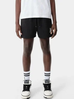 AMIRI Swimwear<MA CORE LOGO SWIM TRUNK BLACK