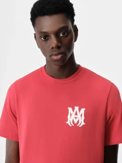 AMIRI Tees<MA CORE LOGO TEE Red