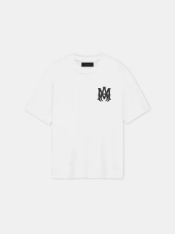 AMIRI Tees<MA CORE LOGO TEE White