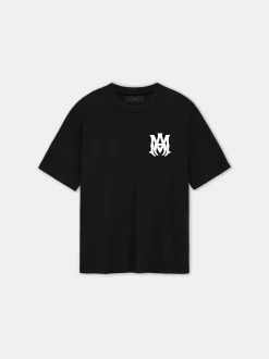 AMIRI Tees<MA CORE LOGO TEE BLACK