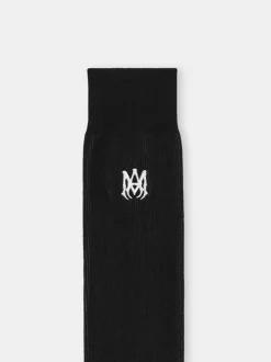 AMIRI Socks|Socks<MA DRESS SOCK BLACK