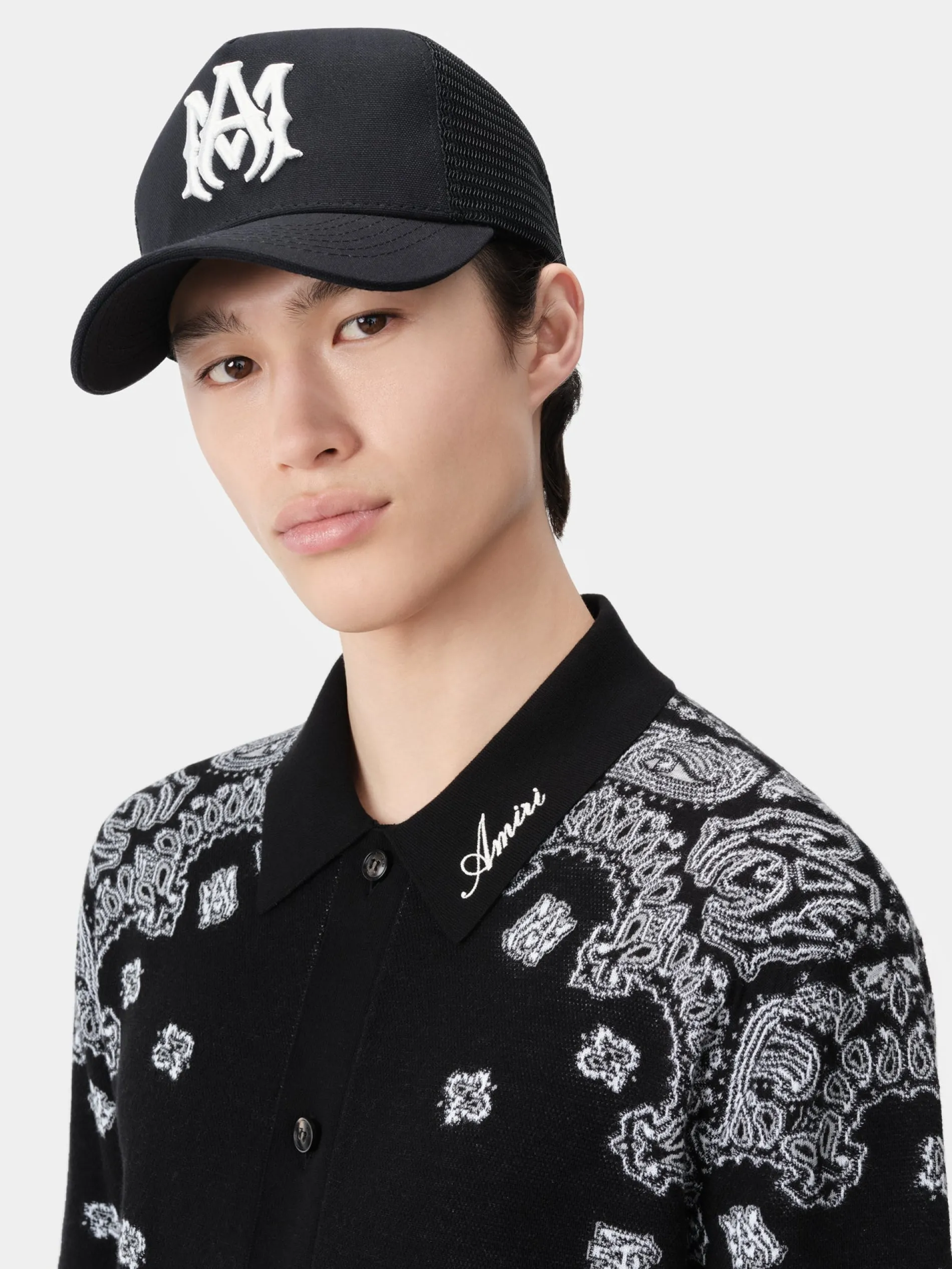 AMIRI Hats|Hats<MA Logo Trucker Hat