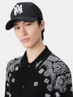 AMIRI Hats|Hats<MA Logo Trucker Hat