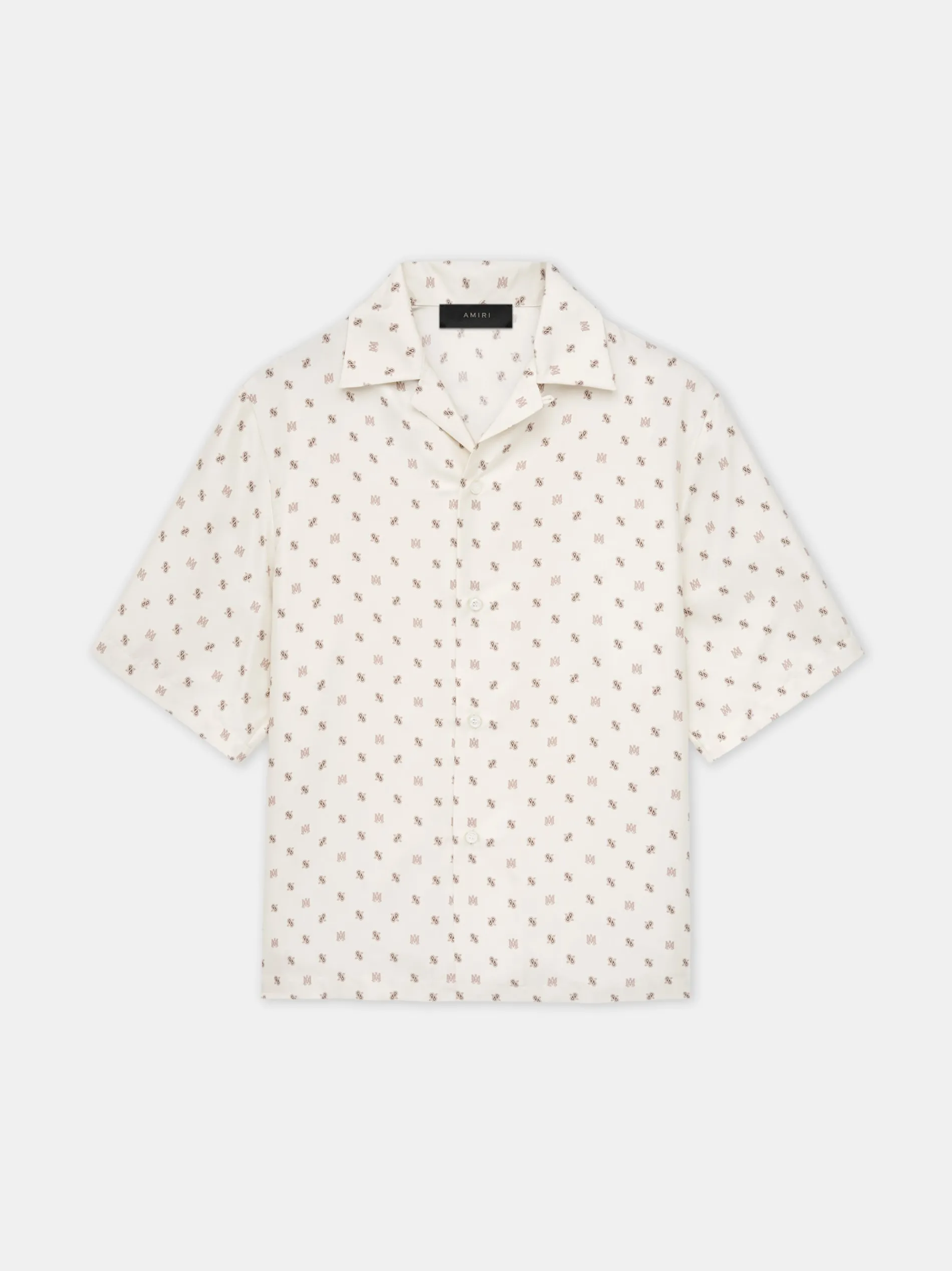 AMIRI Shirts<MA PAISLEY BOWLING SHIRT BIRCH