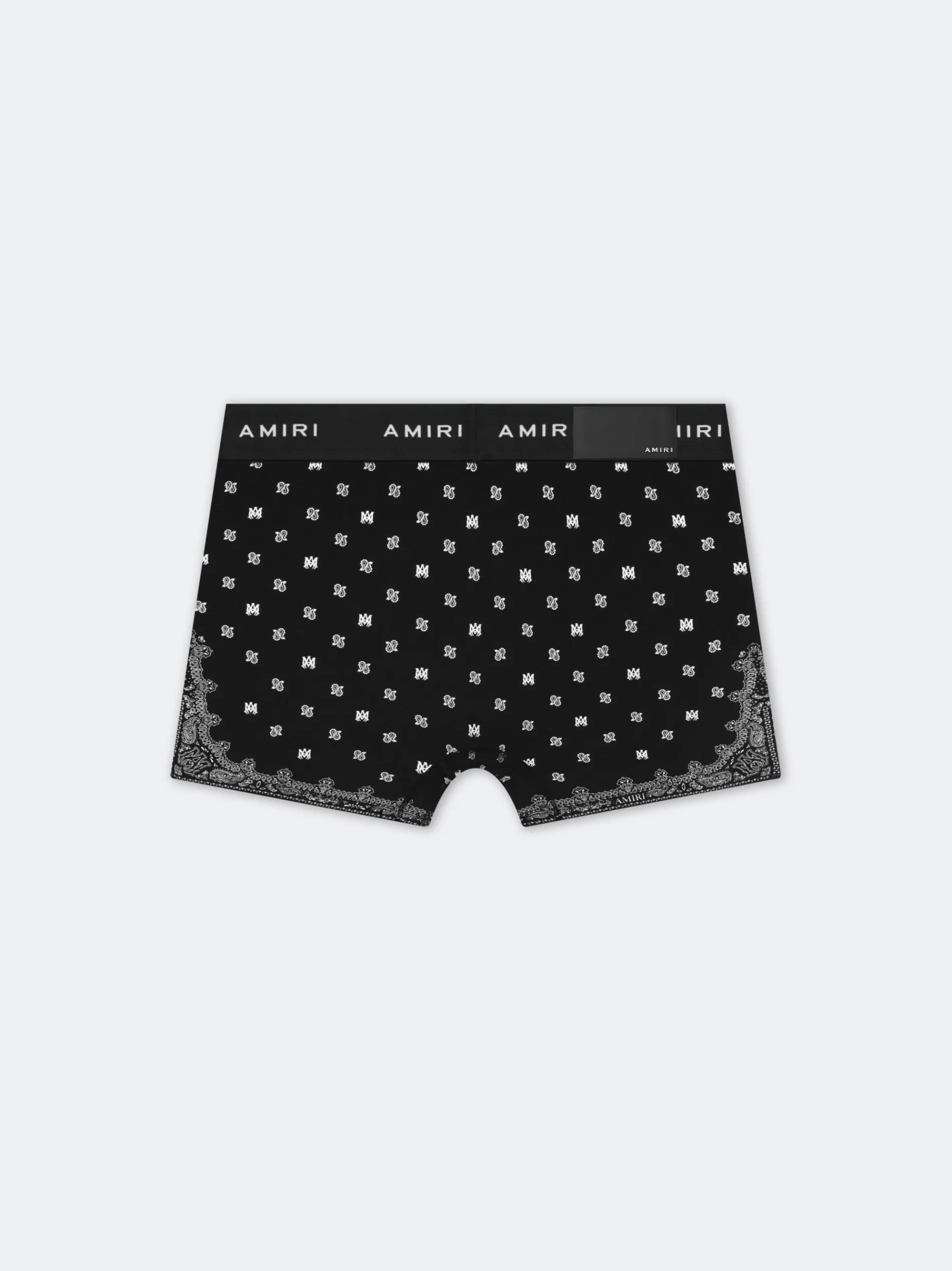 AMIRI Briefs|Briefs<MA PAISLEY BRIEFS 2 PACK BLACK