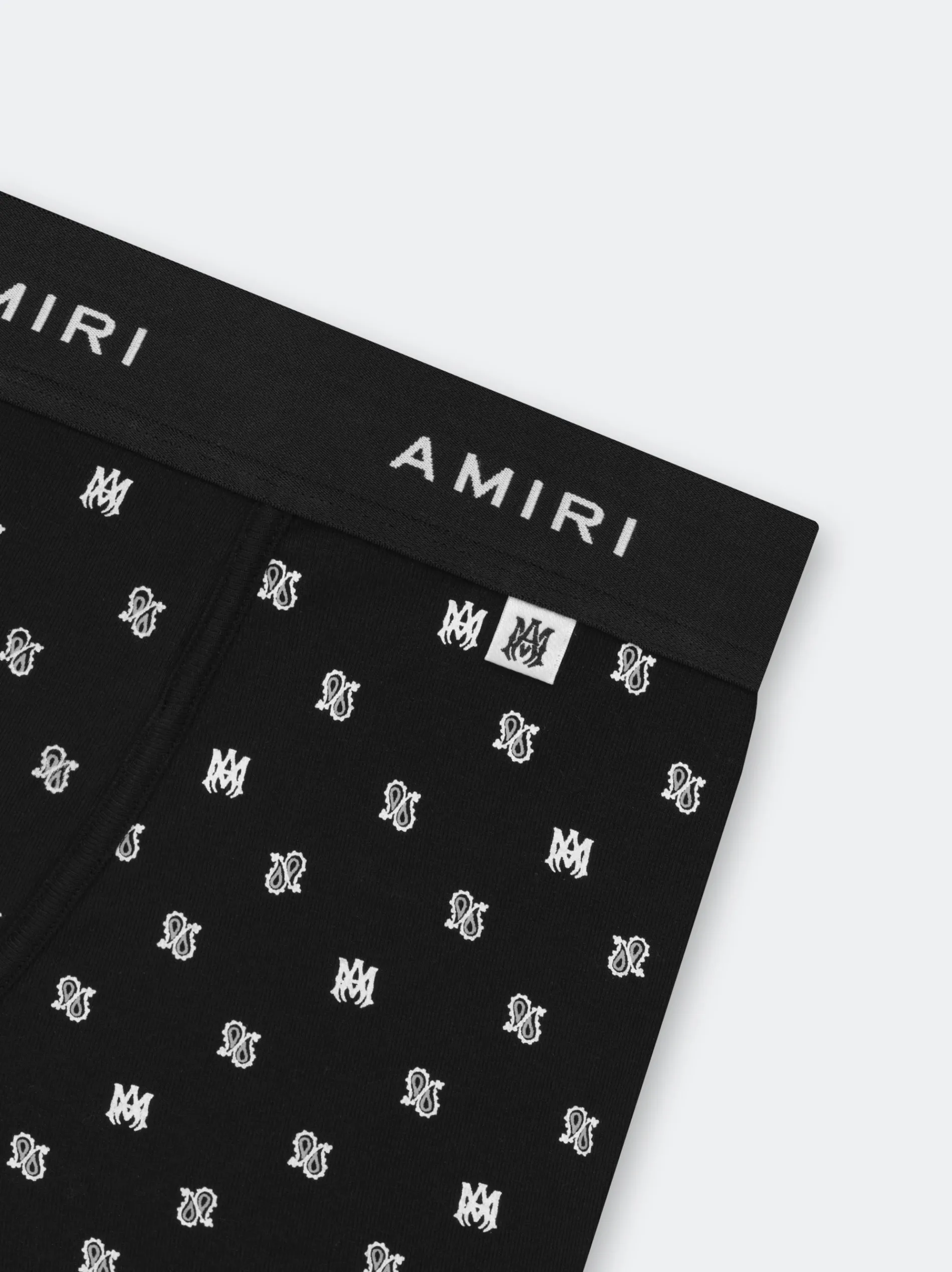 AMIRI Briefs|Briefs<MA PAISLEY BRIEFS 2 PACK BLACK