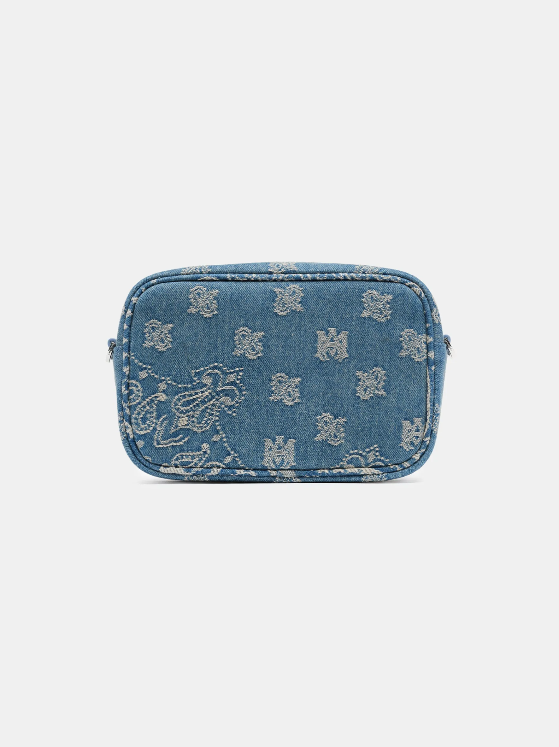 AMIRI Crossbody|Bags<MA PAISLEY JACQUARD CAMERA CASE Antique Indigo