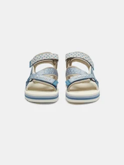 AMIRI Sandals|Sandals<MA PAISLEY SANDAL Blue Birch