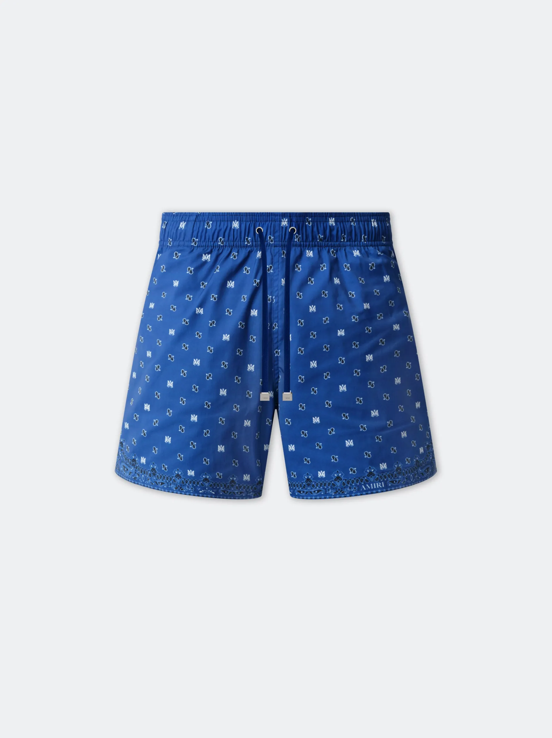AMIRI Swimwear<MA PAISLEY SWIM TRUNK Blue
