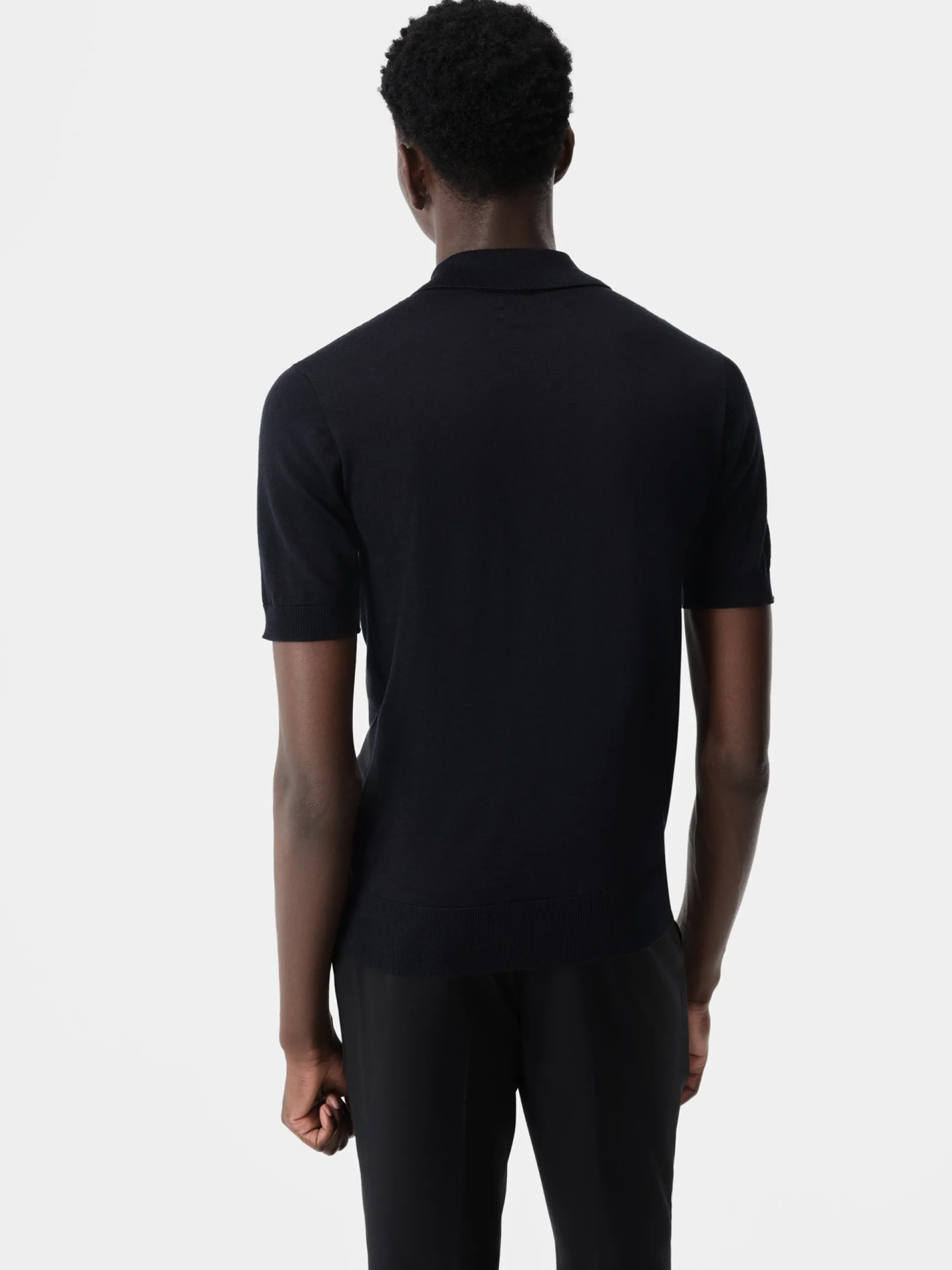 AMIRI Knitwear<MA POLO NAVY