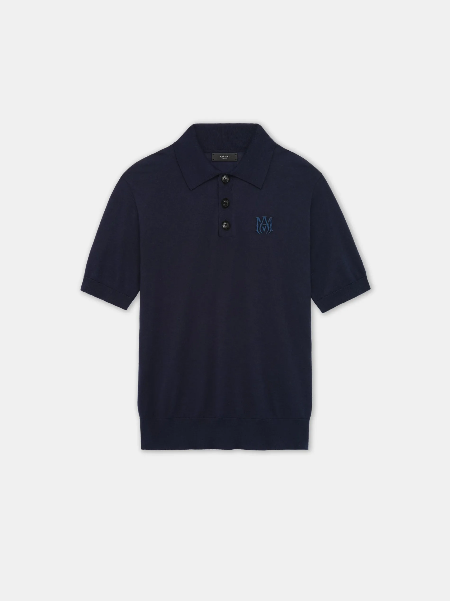 AMIRI Knitwear<MA POLO NAVY