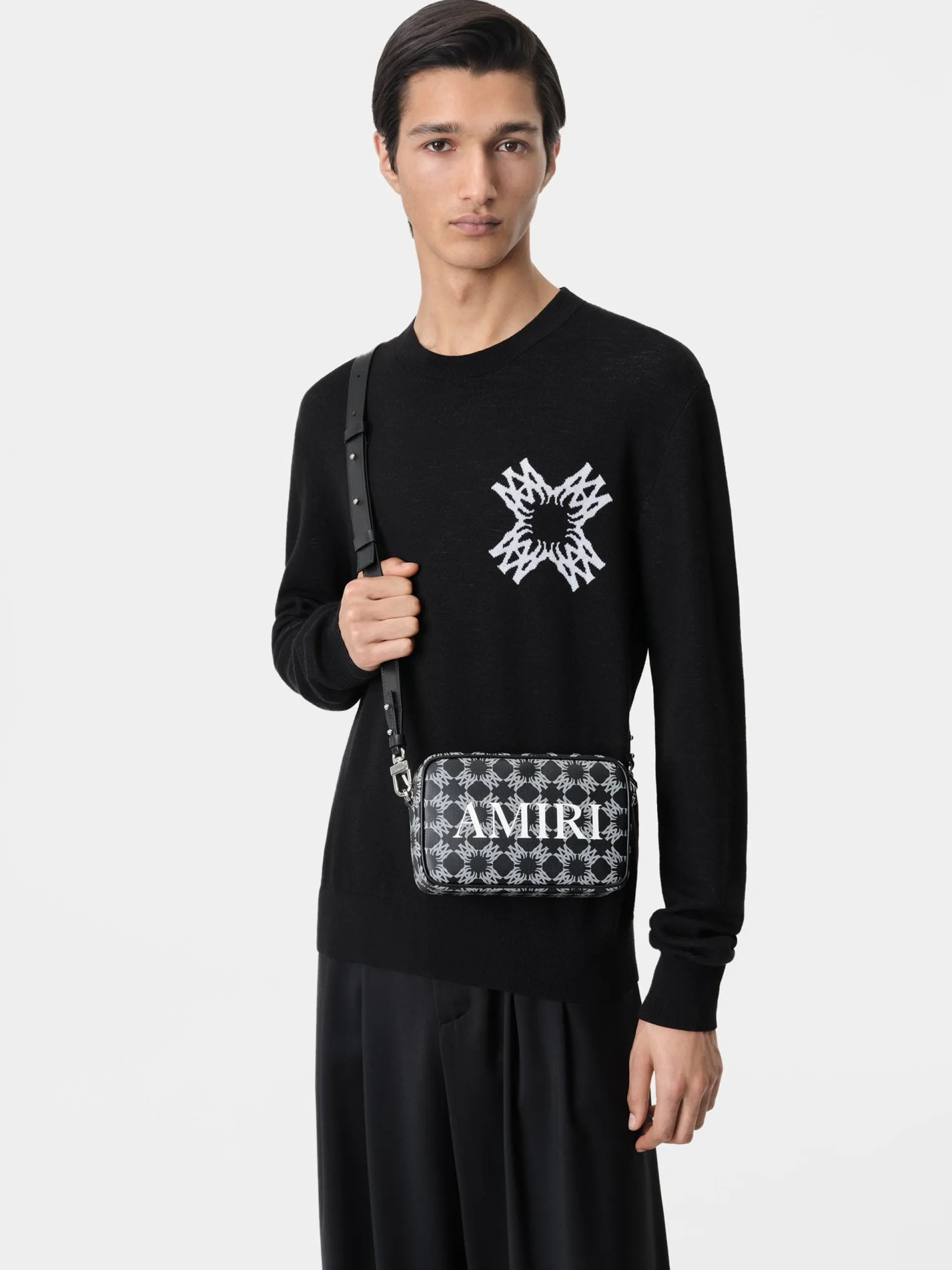 AMIRI Crossbody|Bags<MA QUAD CAMERA CASE BLACK