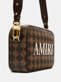 AMIRI Crossbody|Bags<MA QUAD CAMERA CASE Brown