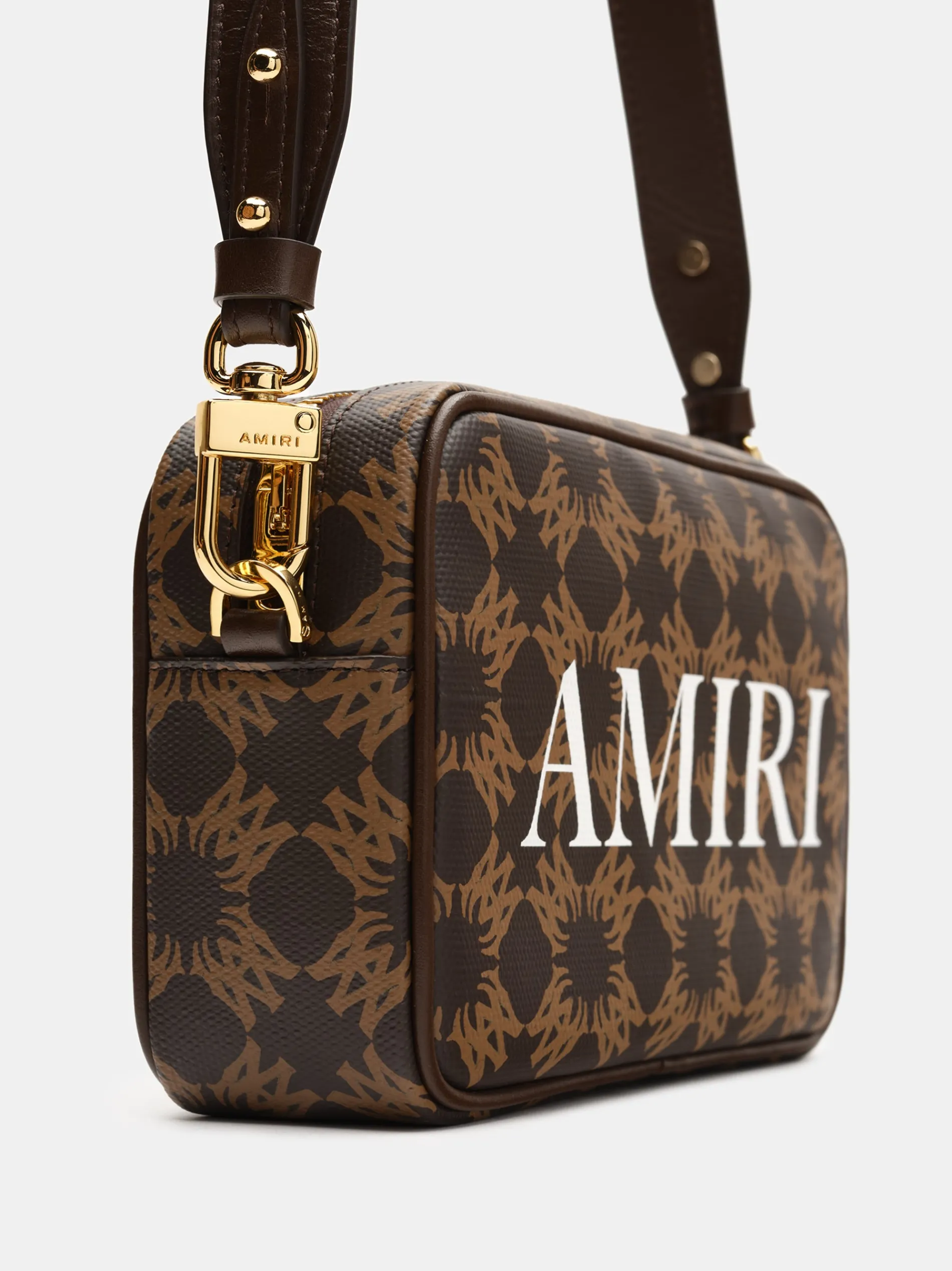 AMIRI Crossbody|Bags<MA QUAD CAMERA CASE Brown