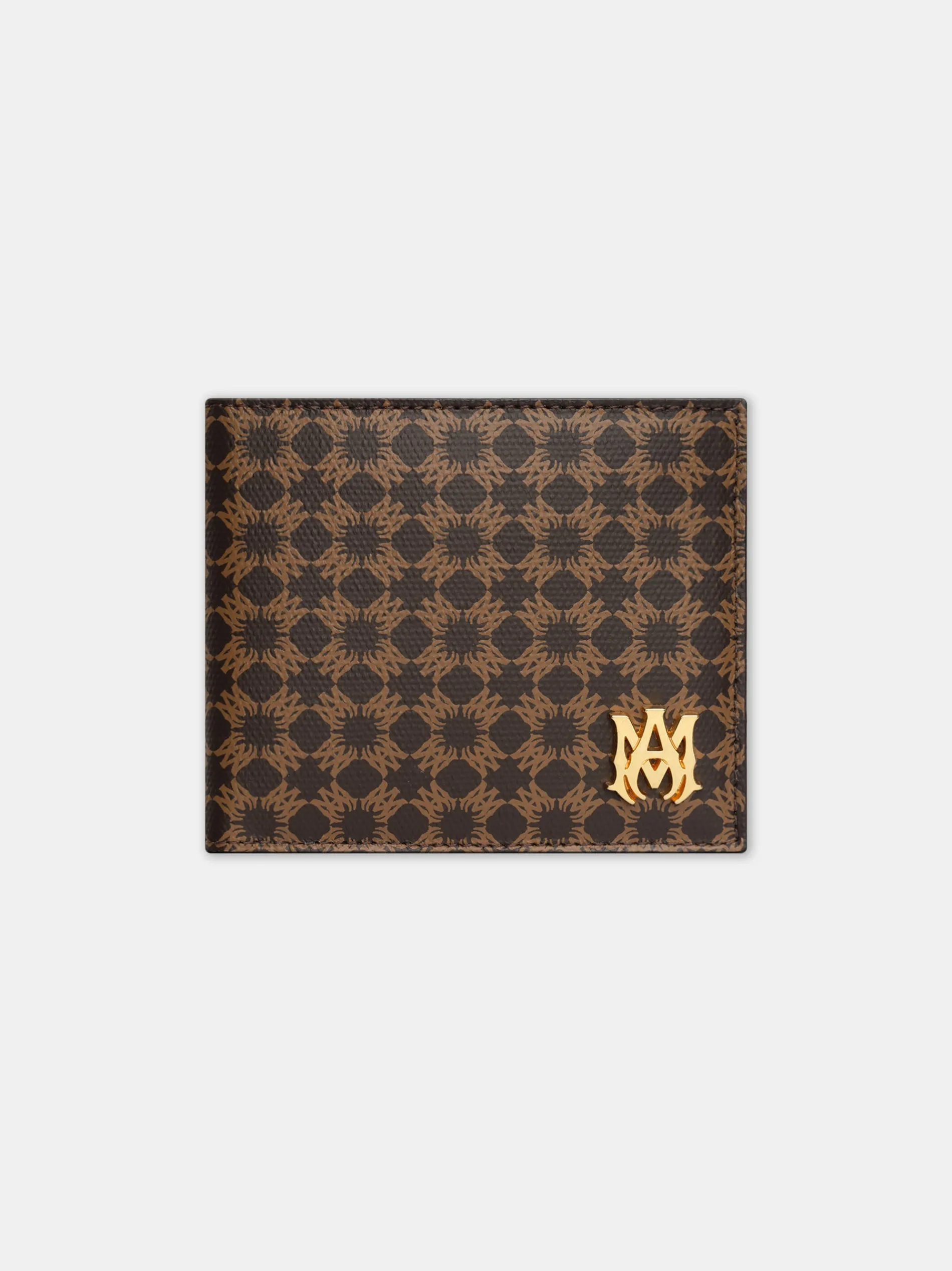 AMIRI Small Leather Goods|Small Leather Goods<MA QUAD BI-FOLD Brown