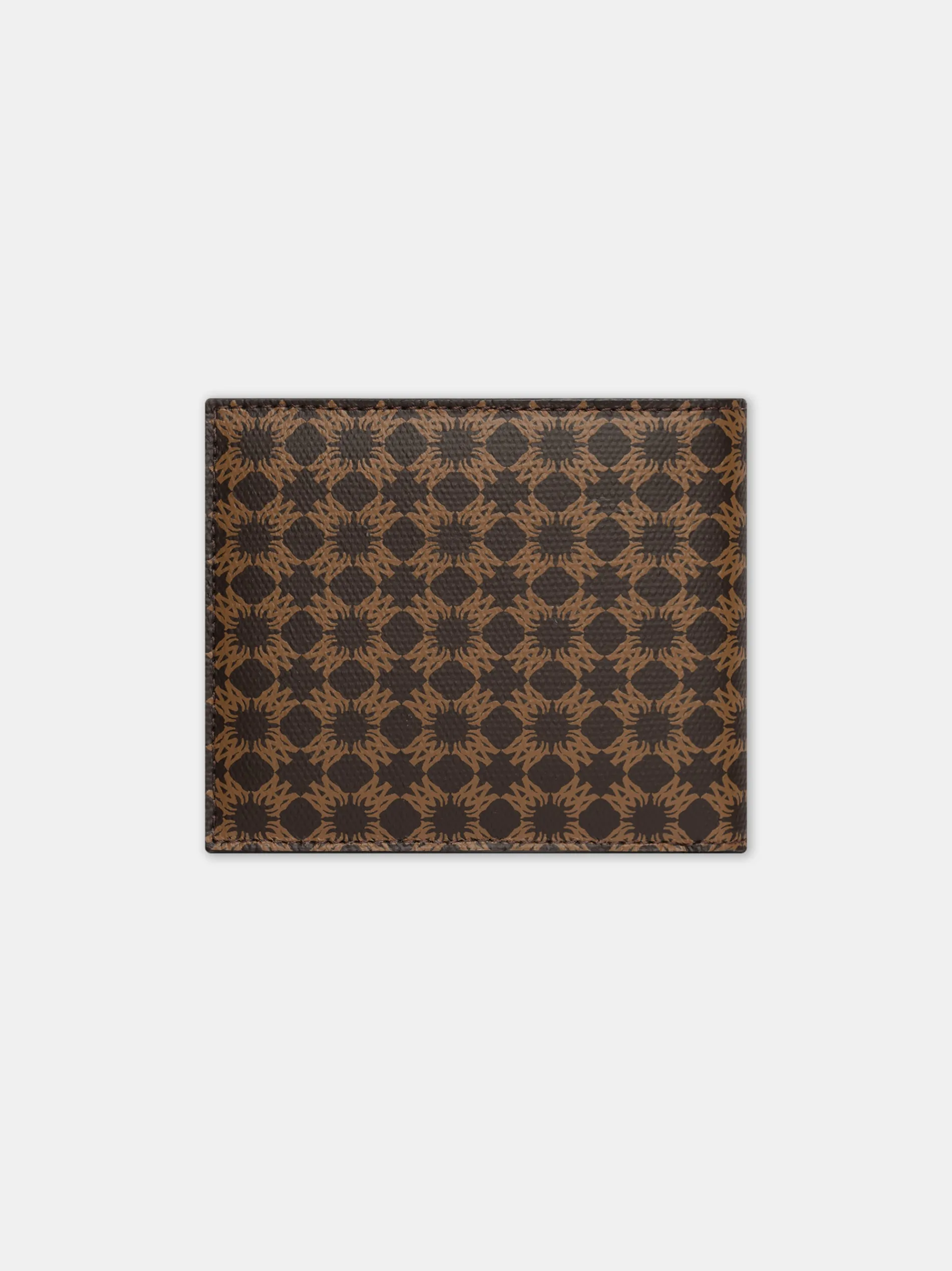 AMIRI Small Leather Goods|Small Leather Goods<MA QUAD BI-FOLD Brown