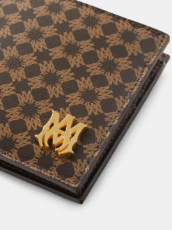 AMIRI Small Leather Goods|Small Leather Goods<MA QUAD BI-FOLD Brown