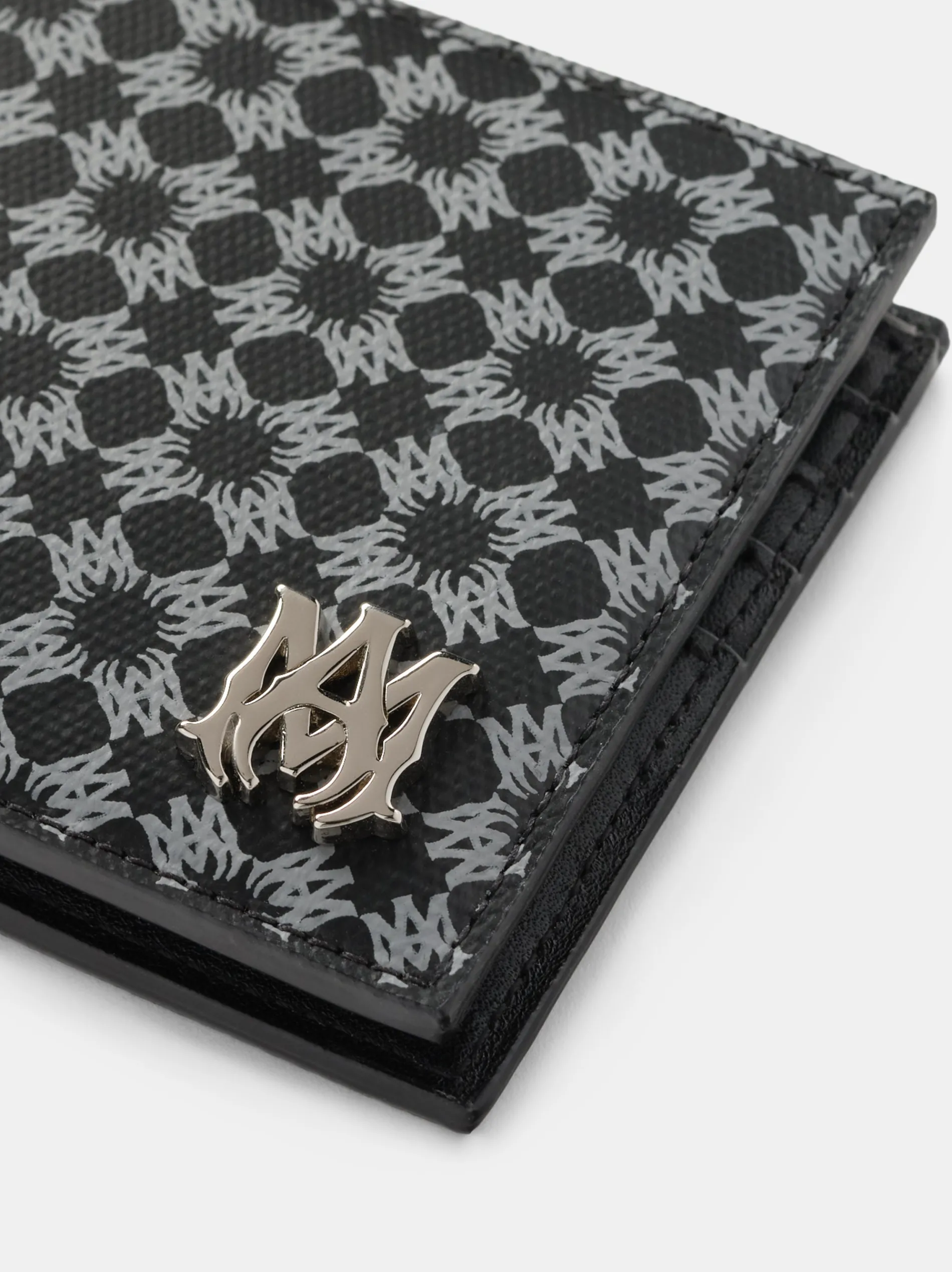 AMIRI Small Leather Goods|Small Leather Goods<MA QUAD BI-FOLD BLACK