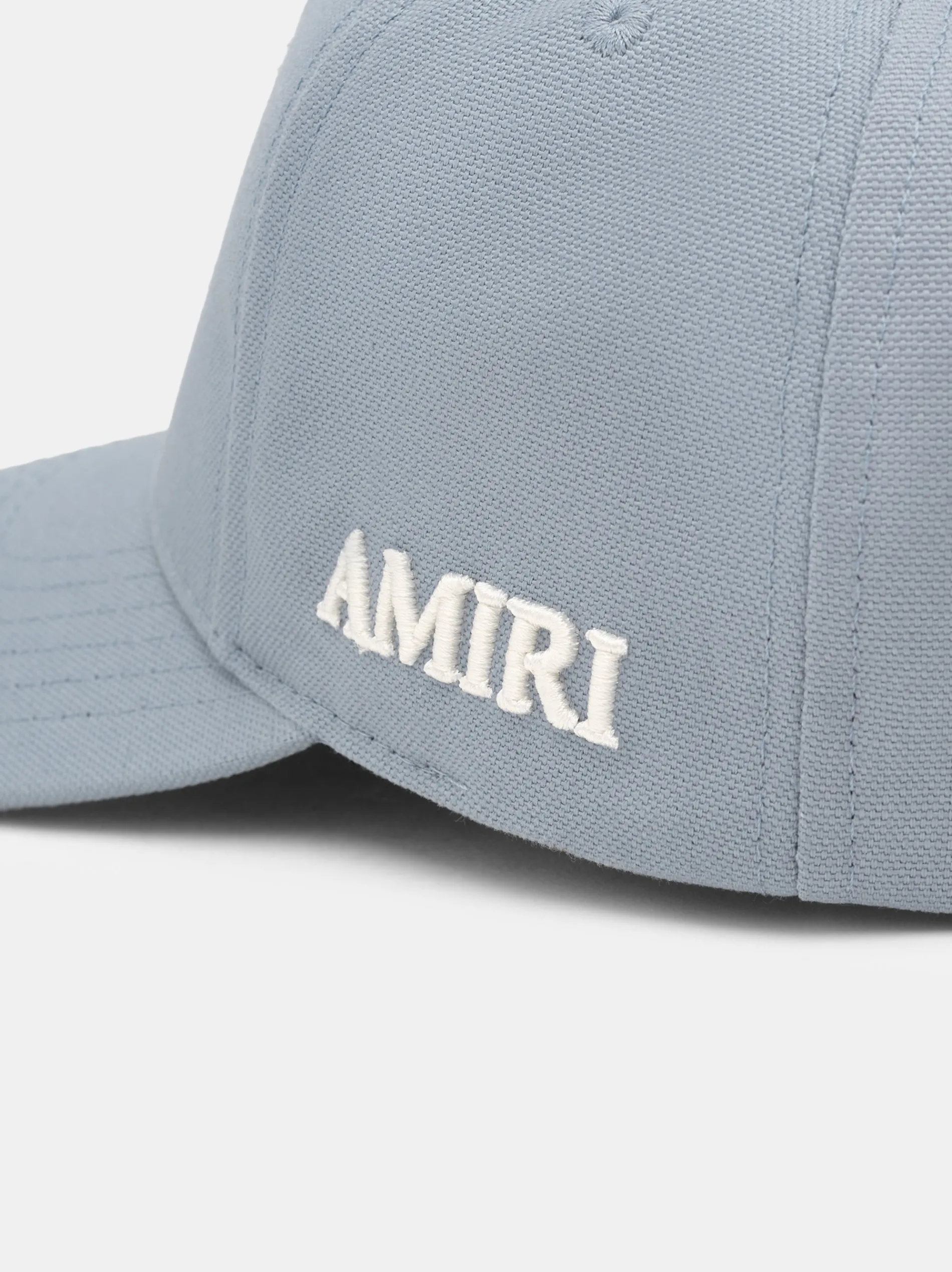 AMIRI Hats|Hats<MA QUAD CANVAS HAT DUSTY BLUE