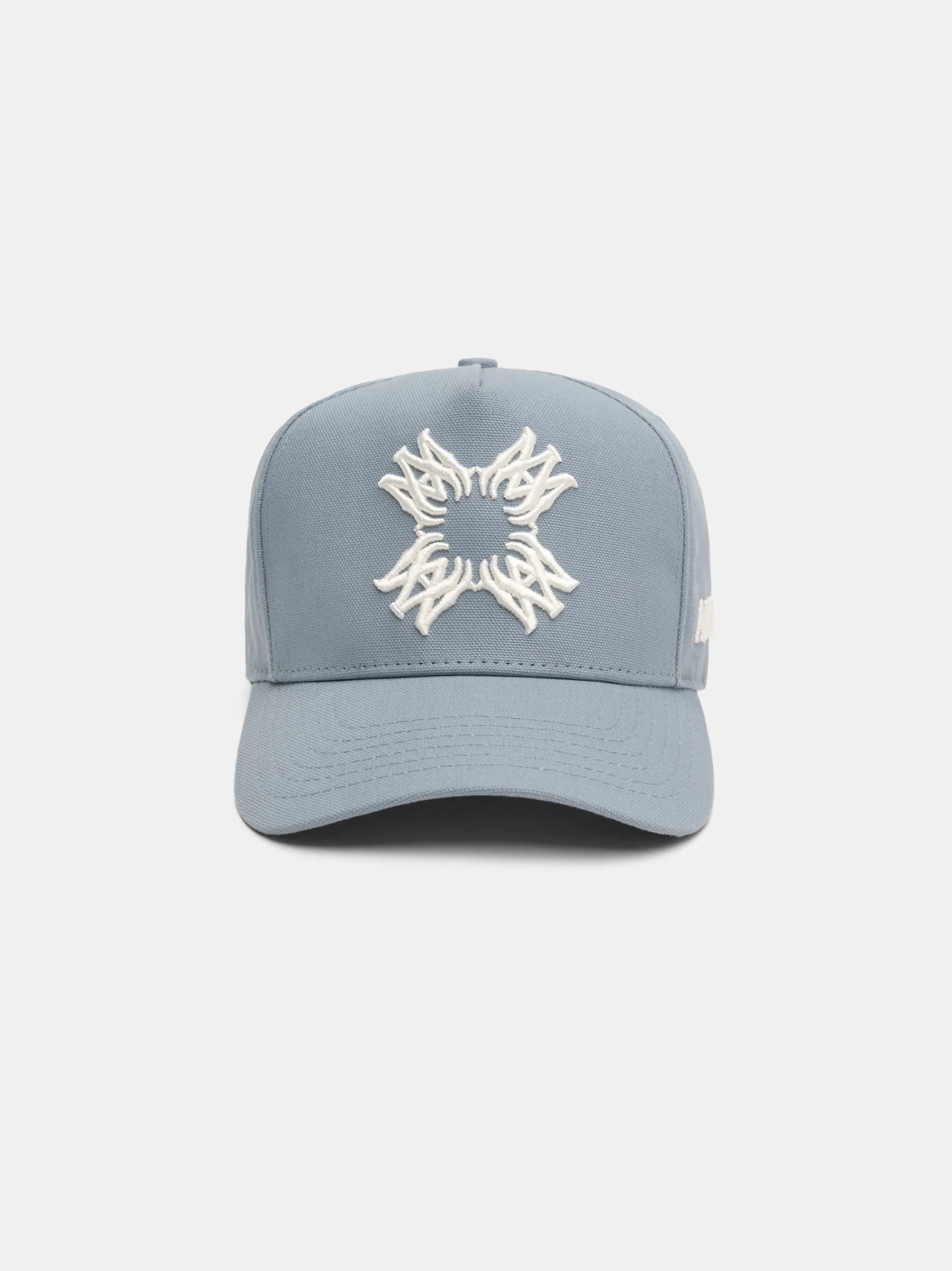 AMIRI Hats|Hats<MA QUAD CANVAS HAT DUSTY BLUE