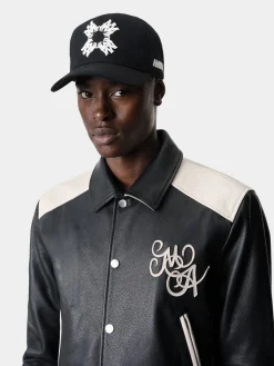 AMIRI Hats|Hats<MA QUAD CANVAS HAT BLACK