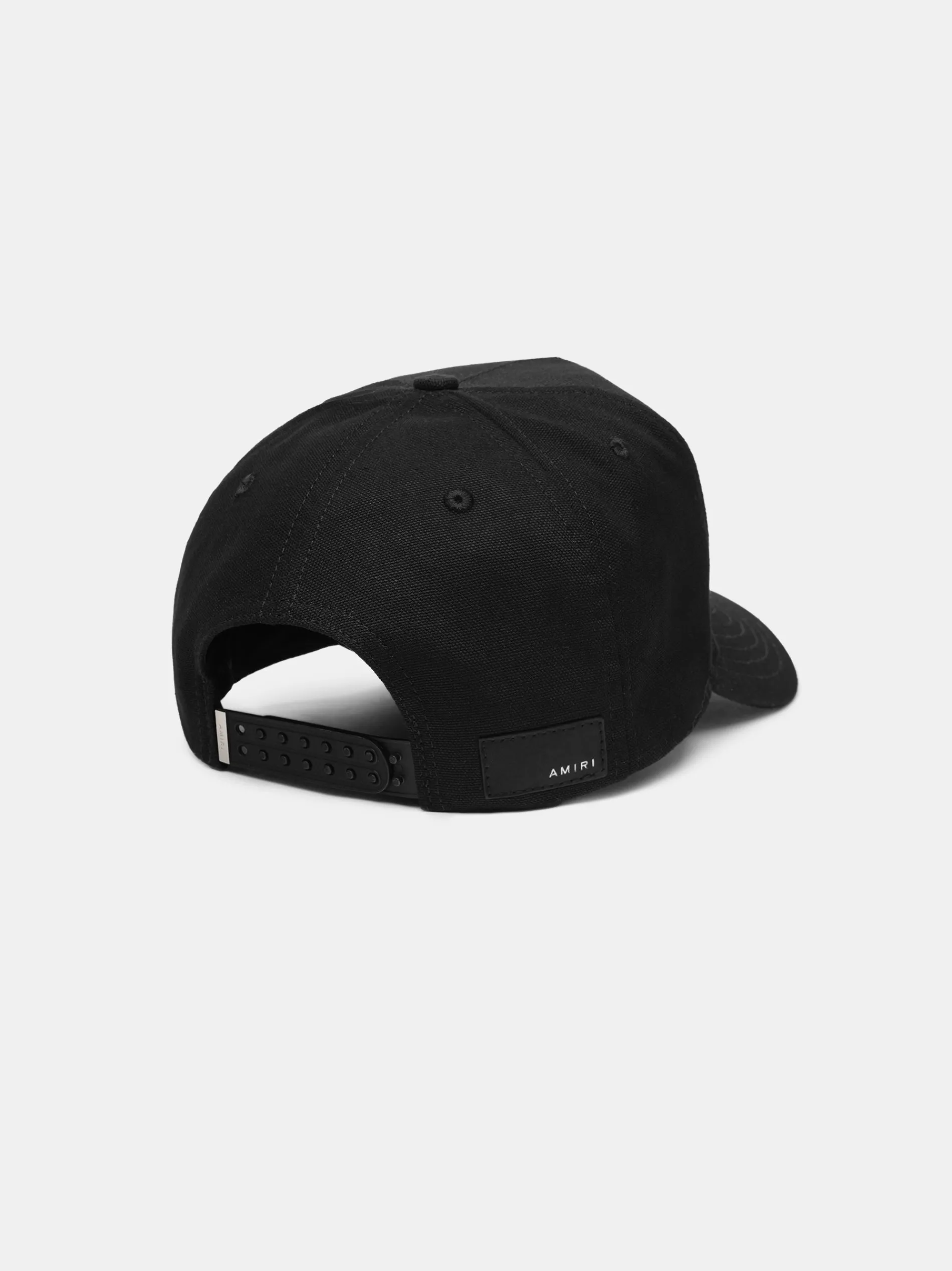 AMIRI Hats|Hats<MA QUAD CANVAS HAT BLACK