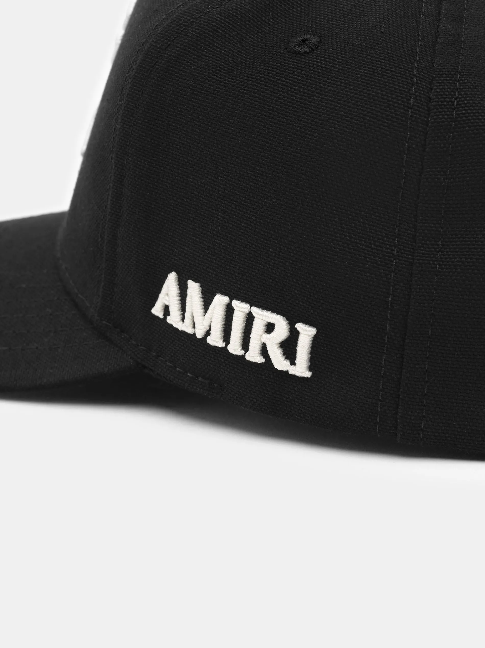 AMIRI Hats|Hats<MA QUAD CANVAS HAT BLACK