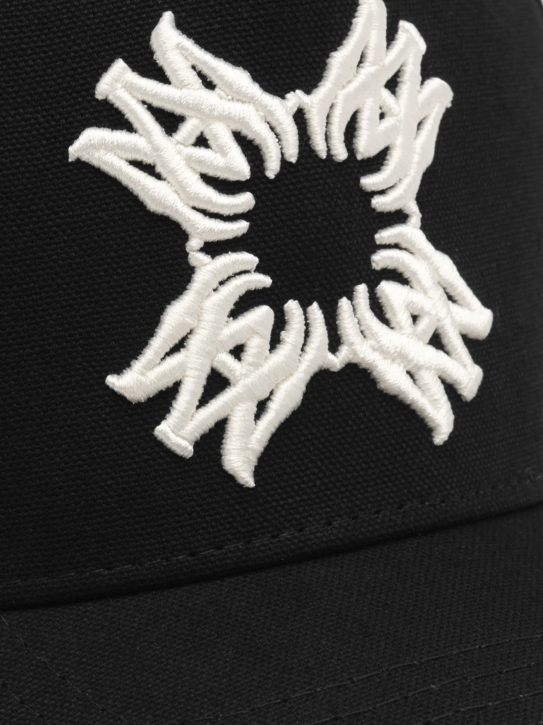 AMIRI Hats|Hats<MA QUAD CANVAS HAT BLACK