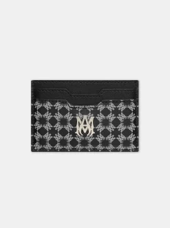AMIRI Small Leather Goods|Small Leather Goods<MA QUAD CARD HOLDER BLACK