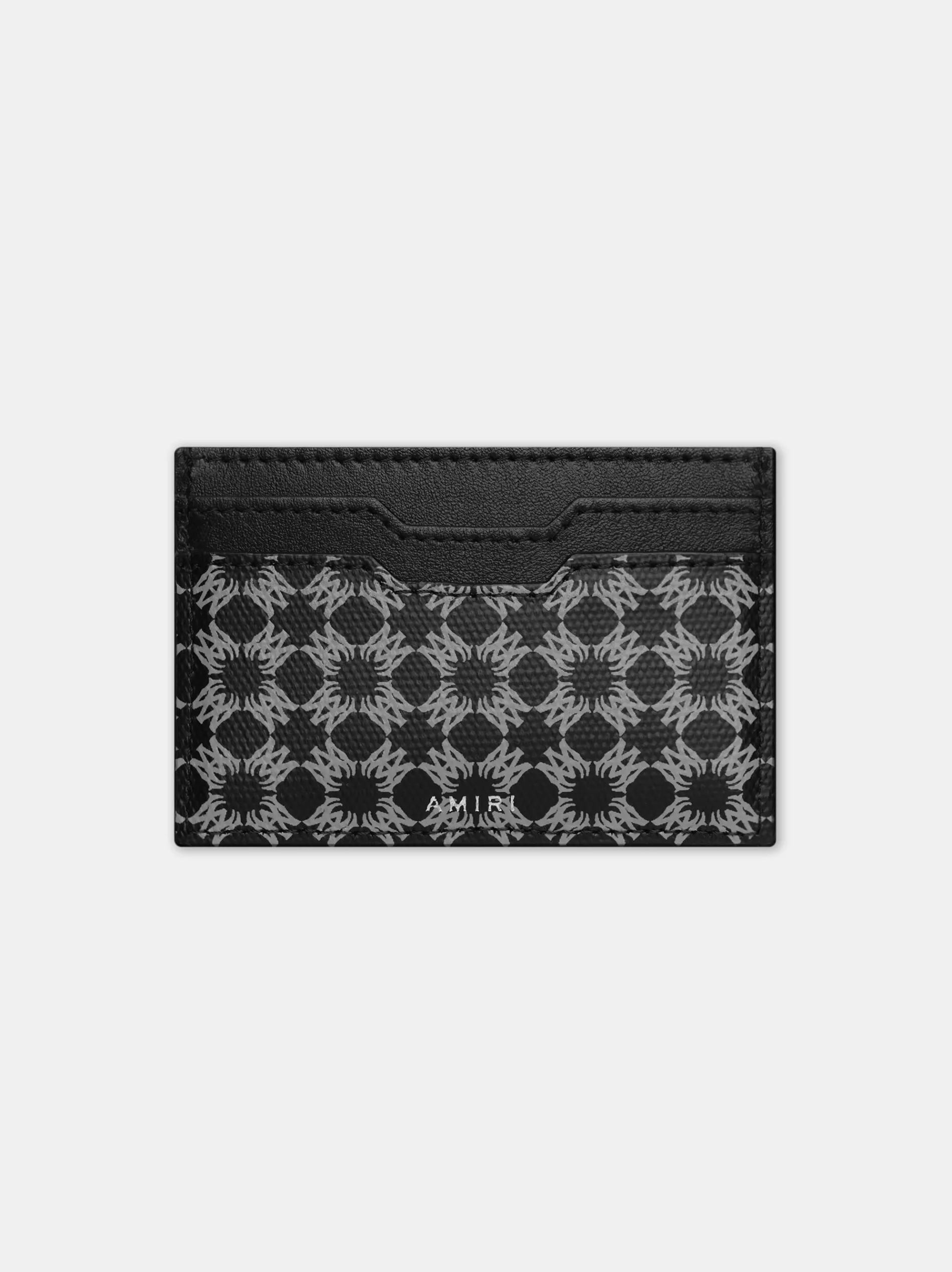 AMIRI Small Leather Goods|Small Leather Goods<MA QUAD CARD HOLDER BLACK
