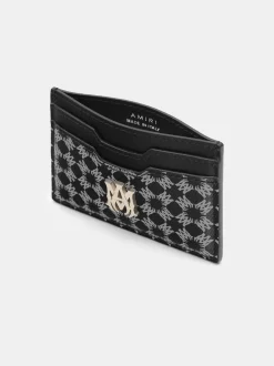 AMIRI Small Leather Goods|Small Leather Goods<MA QUAD CARD HOLDER BLACK