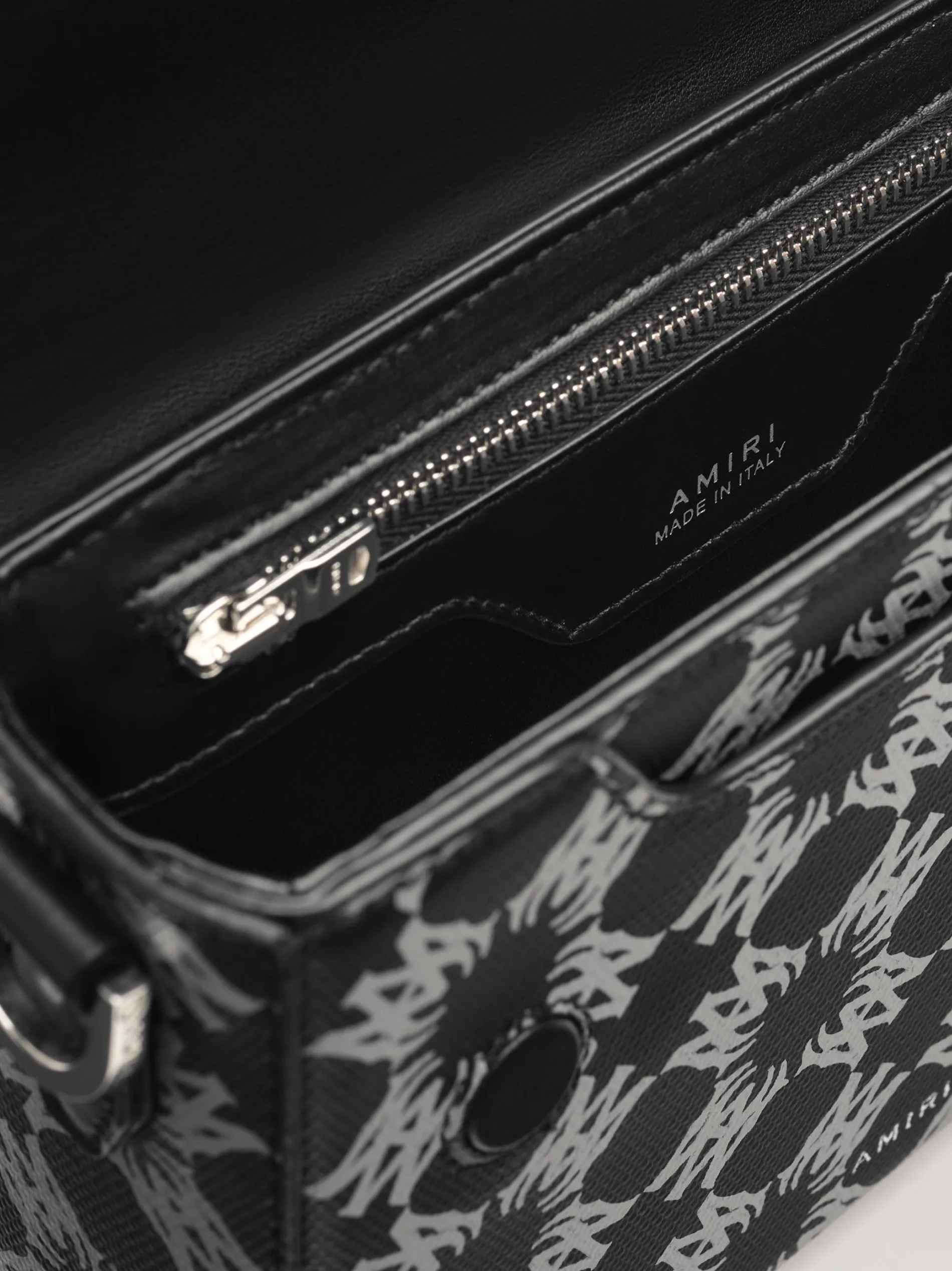 AMIRI Crossbody|Bags<MA QUAD CROSSBODY BLACK