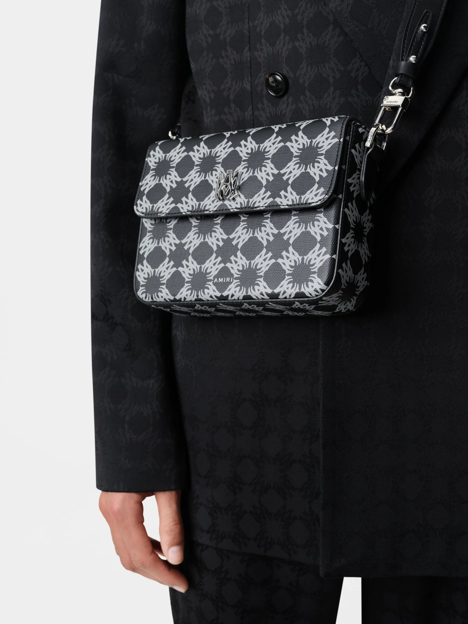 AMIRI Crossbody|Bags<MA QUAD CROSSBODY BLACK