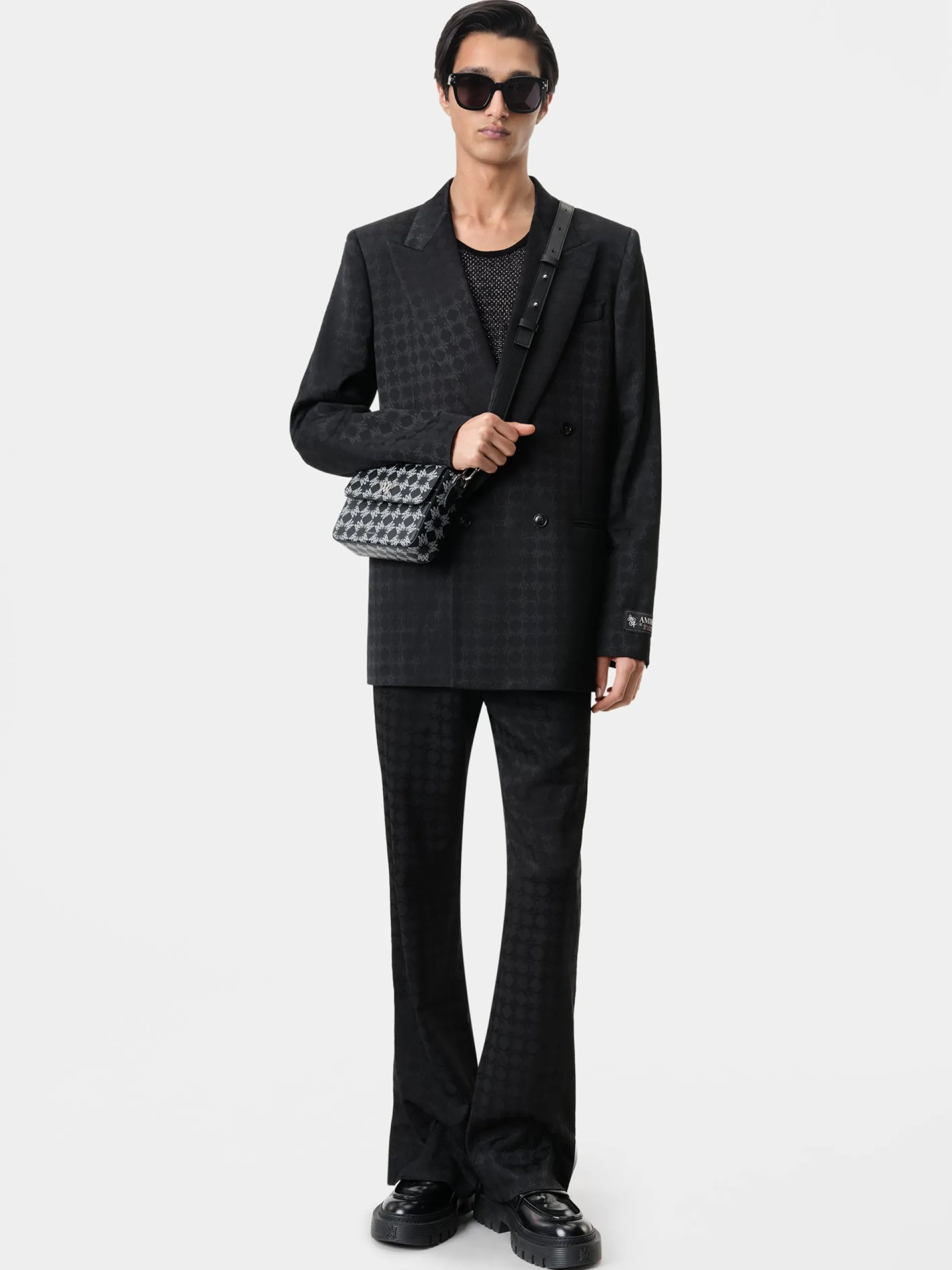 AMIRI Crossbody|Bags<MA QUAD CROSSBODY BLACK