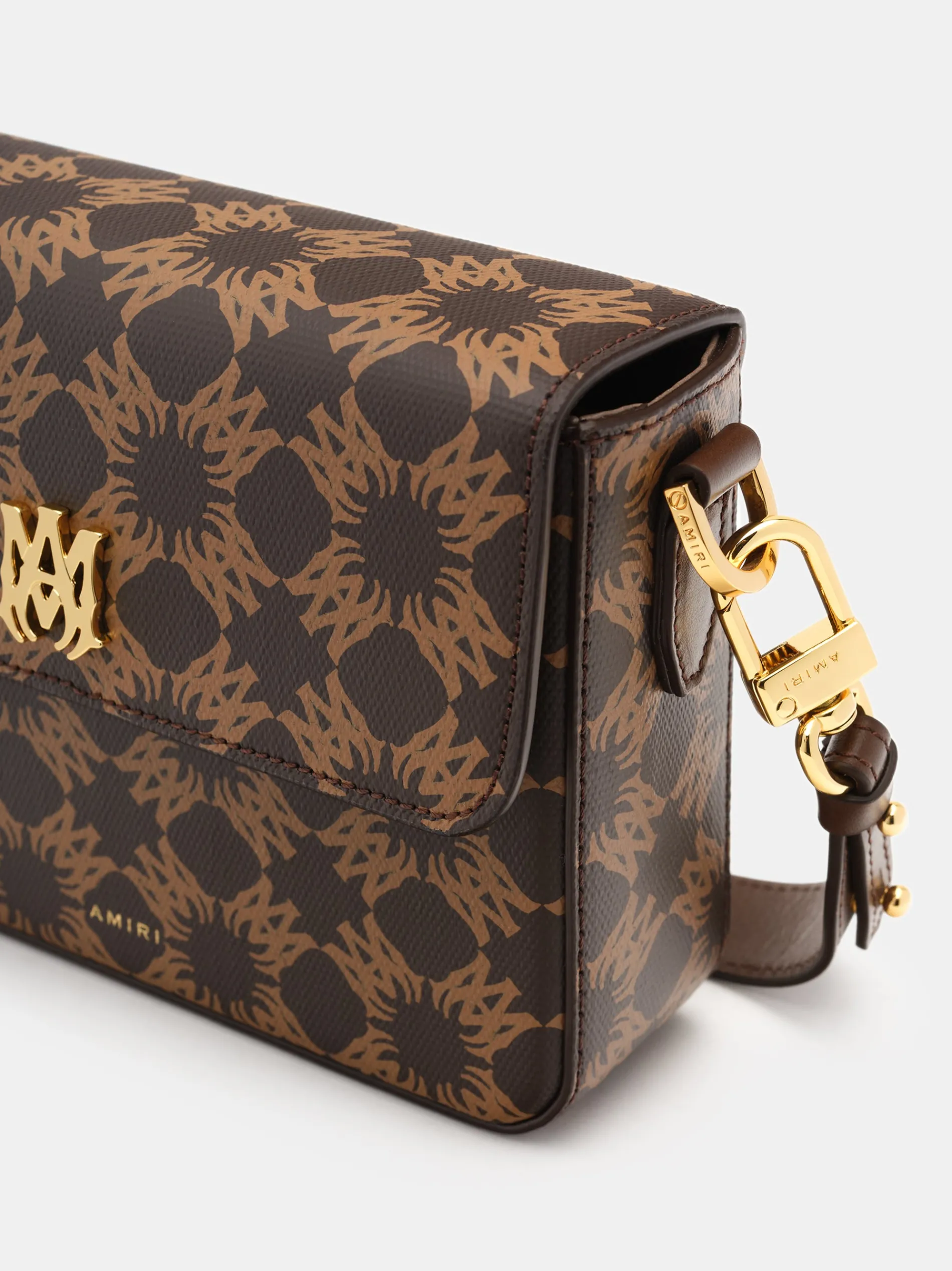 AMIRI Crossbody|Bags<MA QUAD CROSSBODY Brown