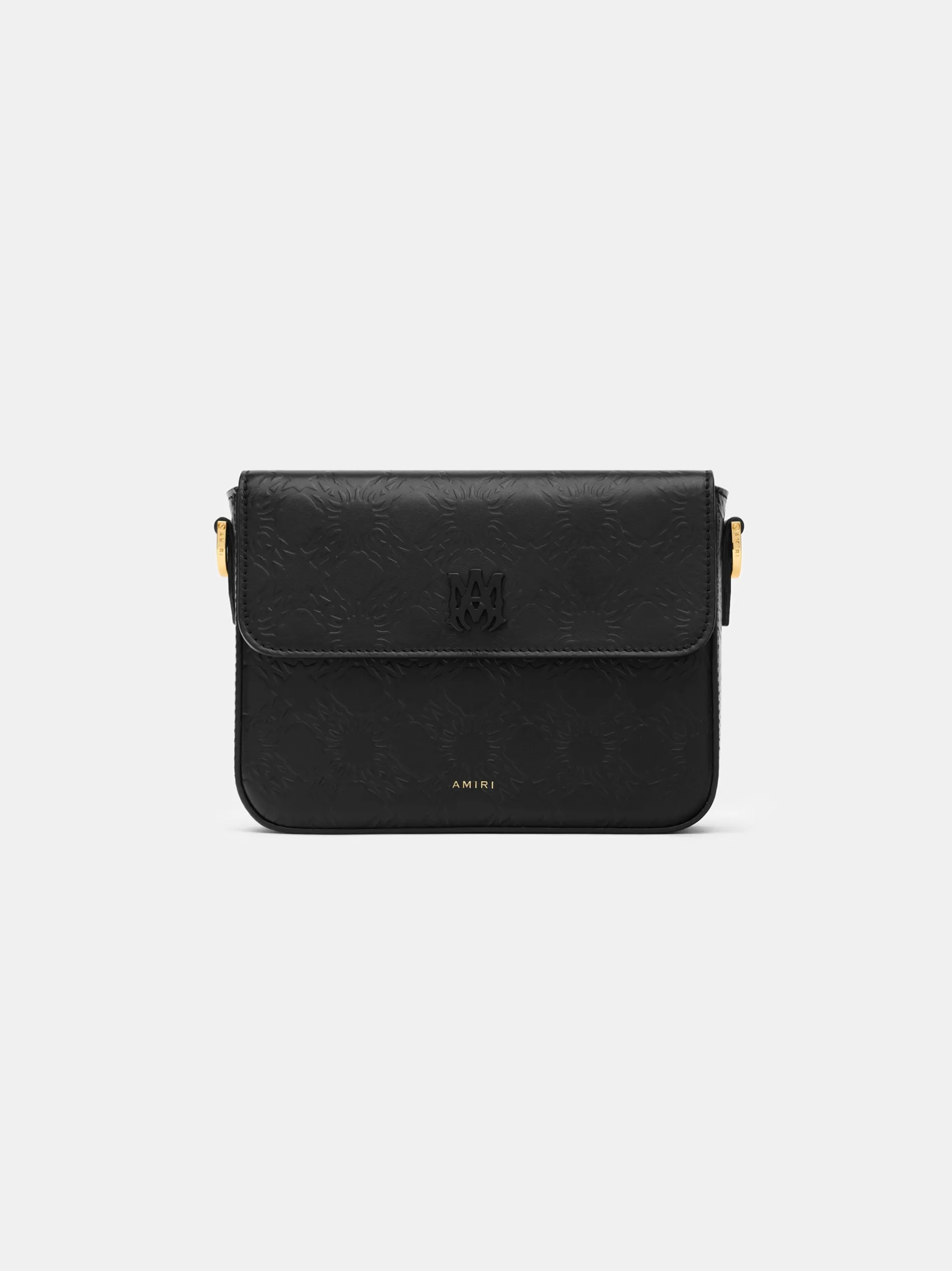 AMIRI Crossbody|Bags<MA QUAD LEATHER CROSSBODY BLACK