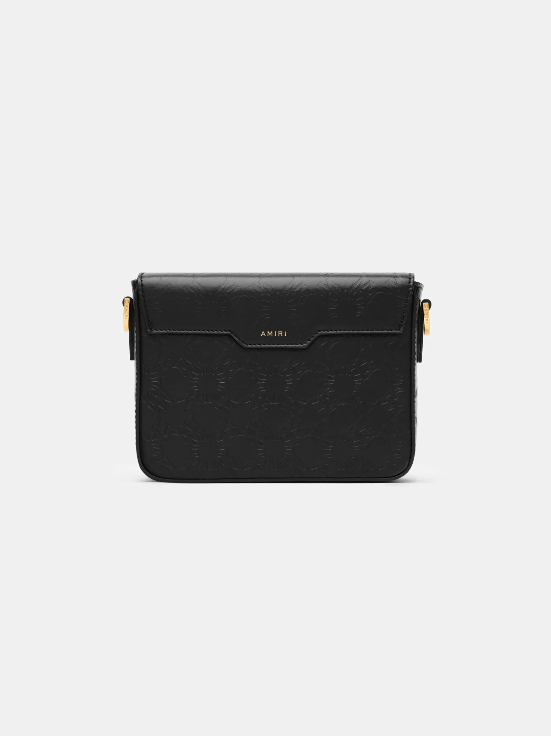 AMIRI Crossbody|Bags<MA QUAD LEATHER CROSSBODY BLACK