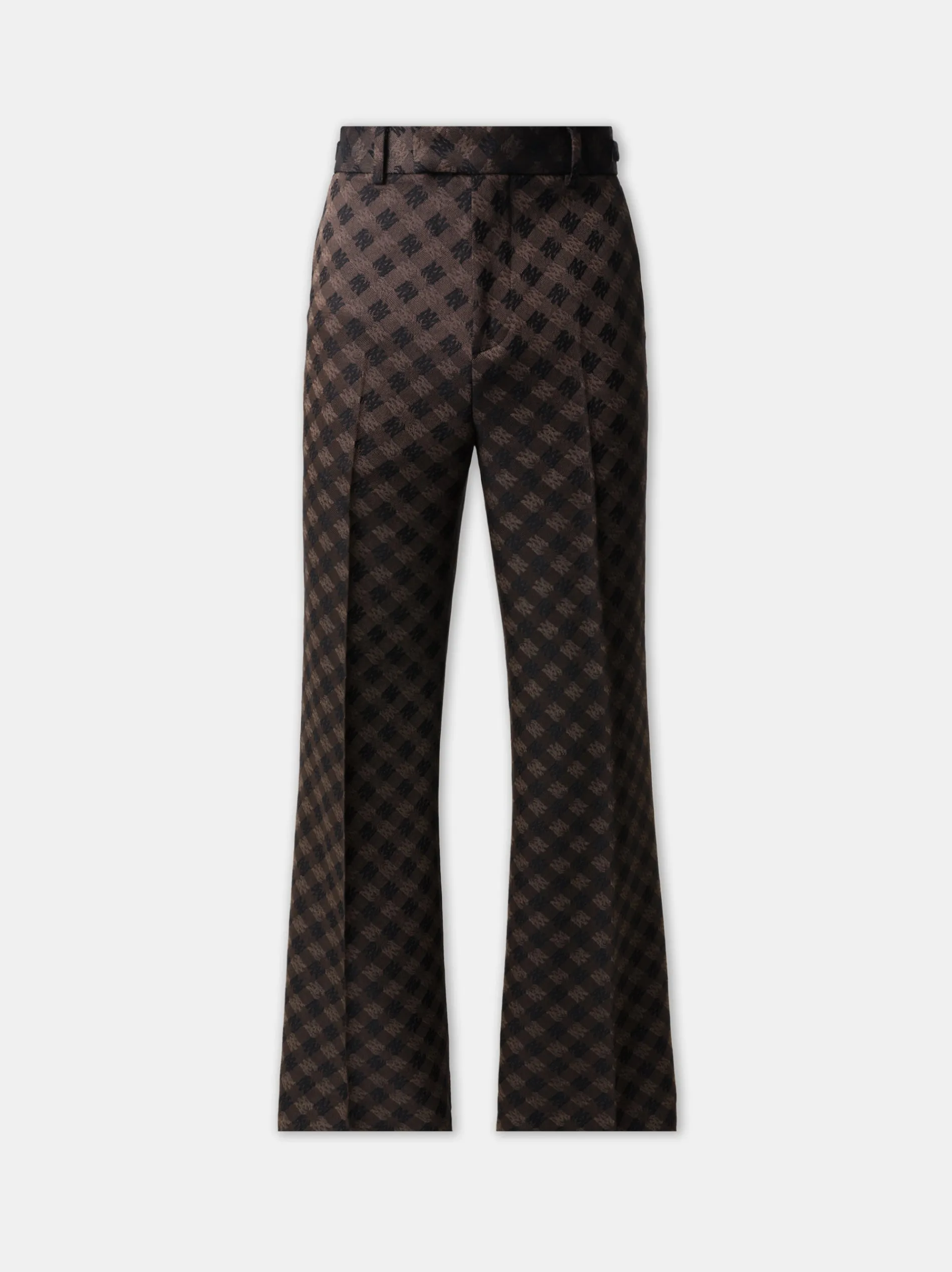 AMIRI Pants<MA QUAD RELAXED FLARE DARK BROWN