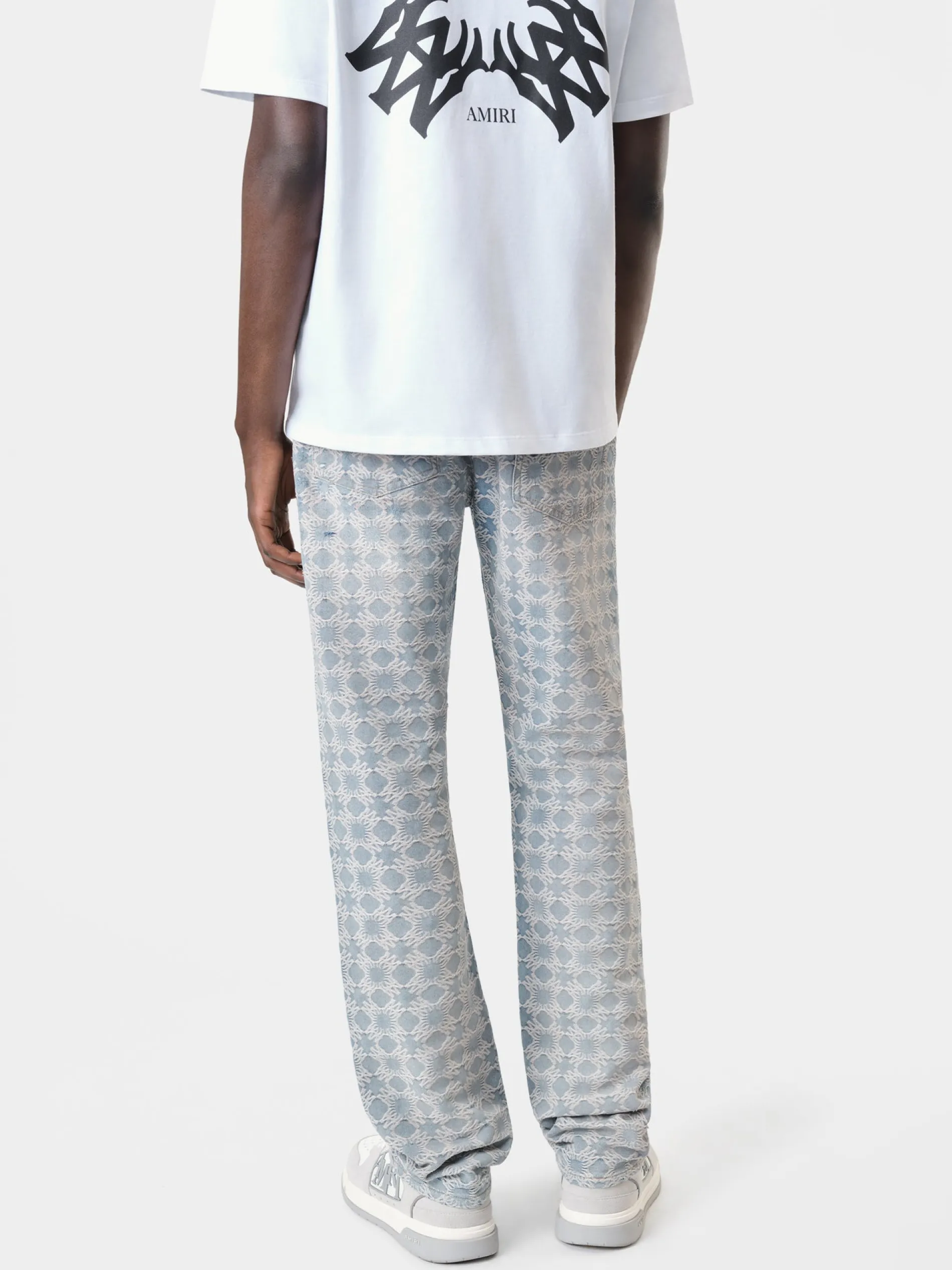 AMIRI Denim<MA QUAD STRAIGHT JEAN Antique Indigo