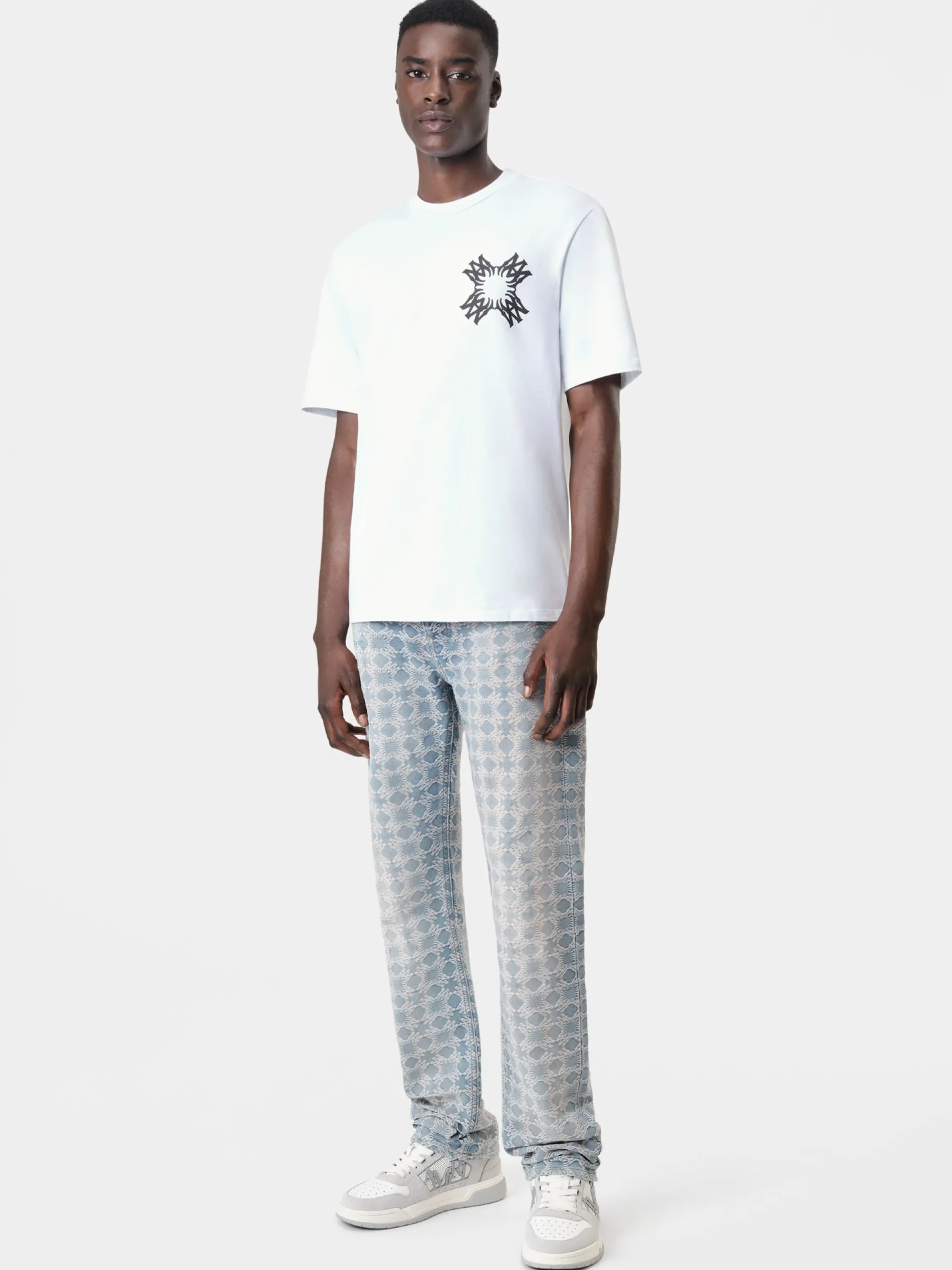 AMIRI Denim<MA QUAD STRAIGHT JEAN Antique Indigo