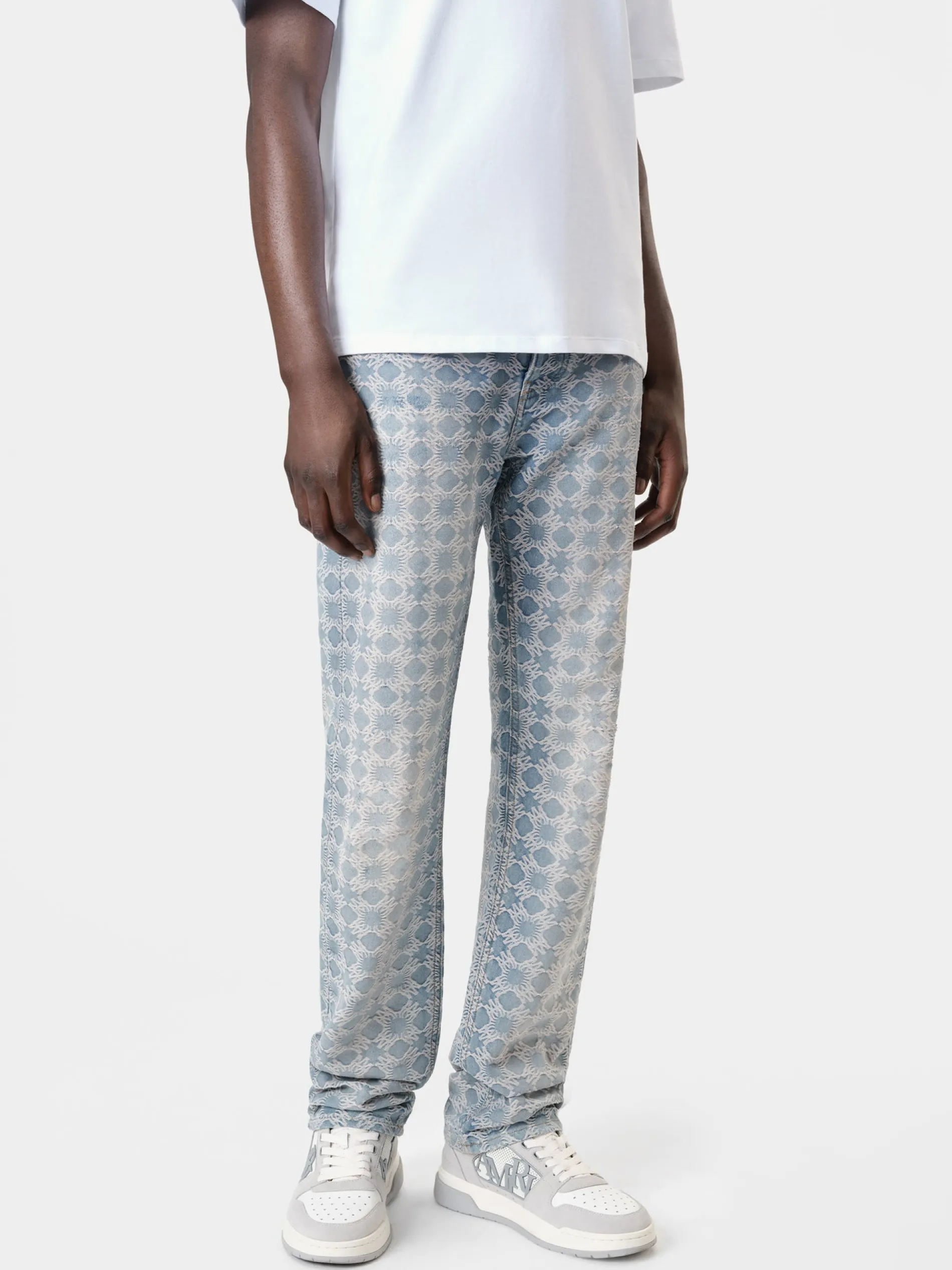 AMIRI Denim<MA QUAD STRAIGHT JEAN Antique Indigo