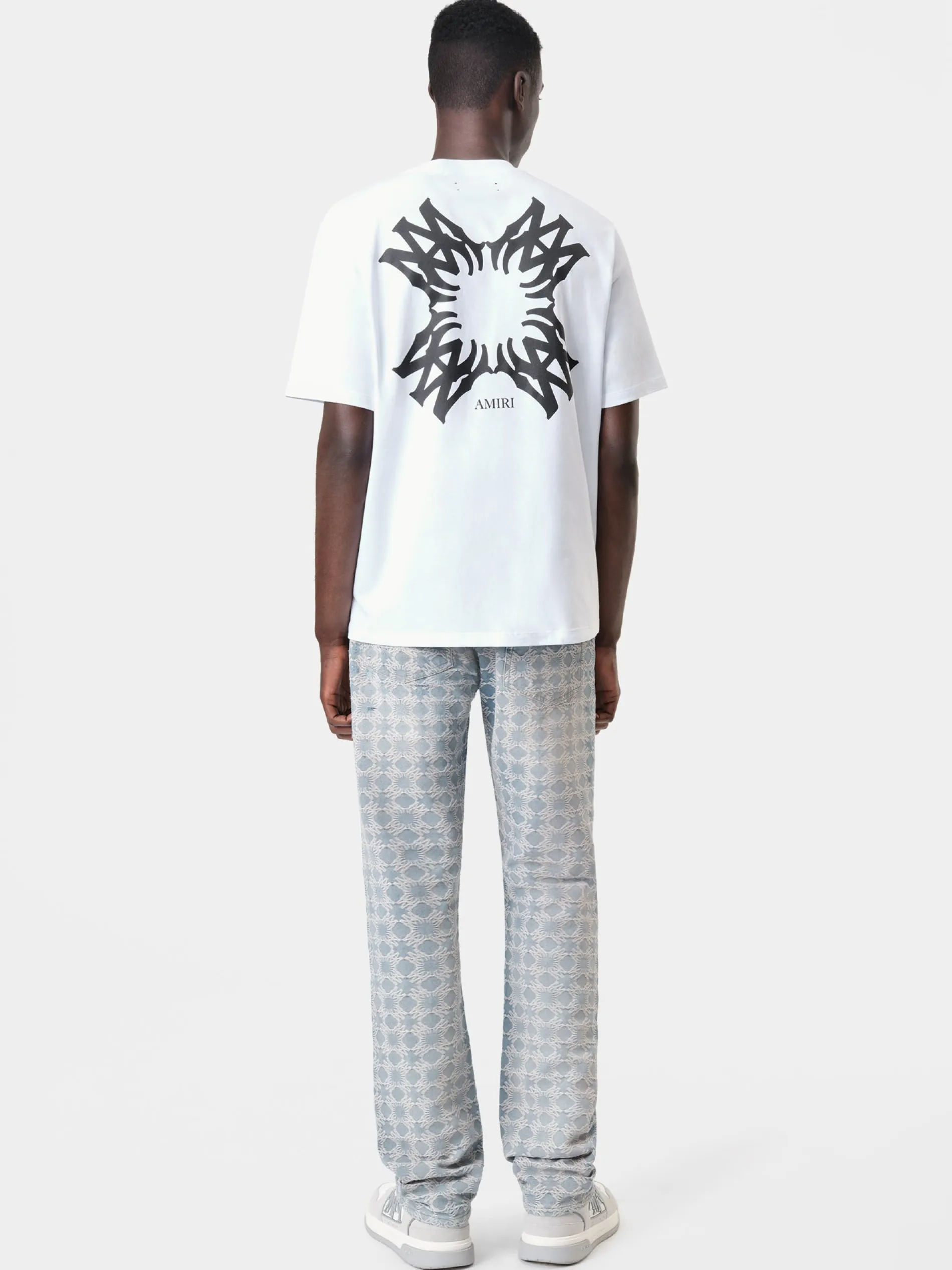 AMIRI Denim<MA QUAD STRAIGHT JEAN Antique Indigo