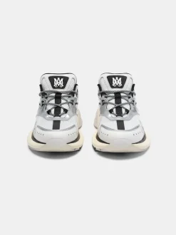 AMIRI Sneakers|Sneakers<MA RUNNER Black White Silver