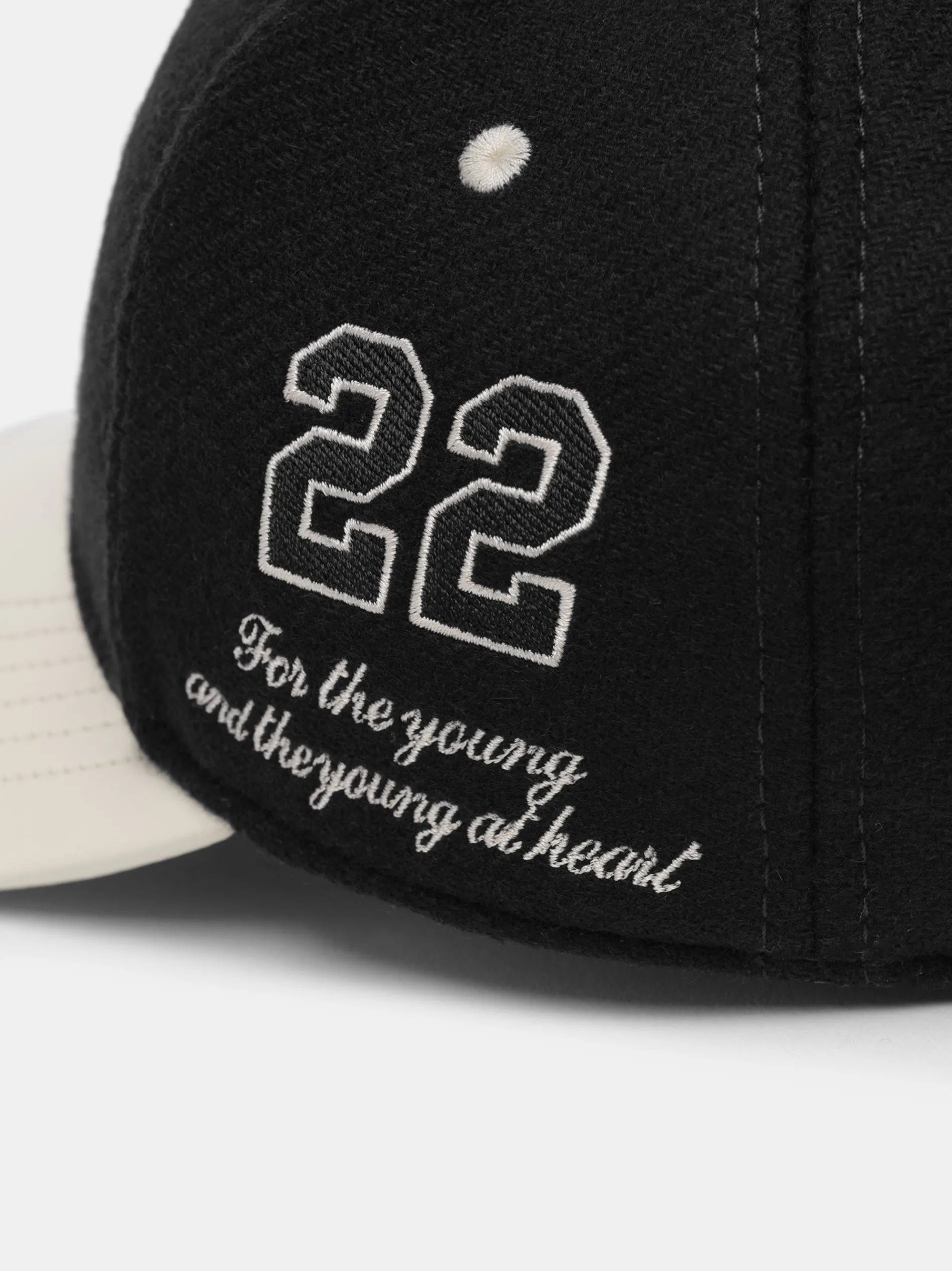 AMIRI Hats|Hats<MA SPIRIT TWO-TONE HAT BLACK