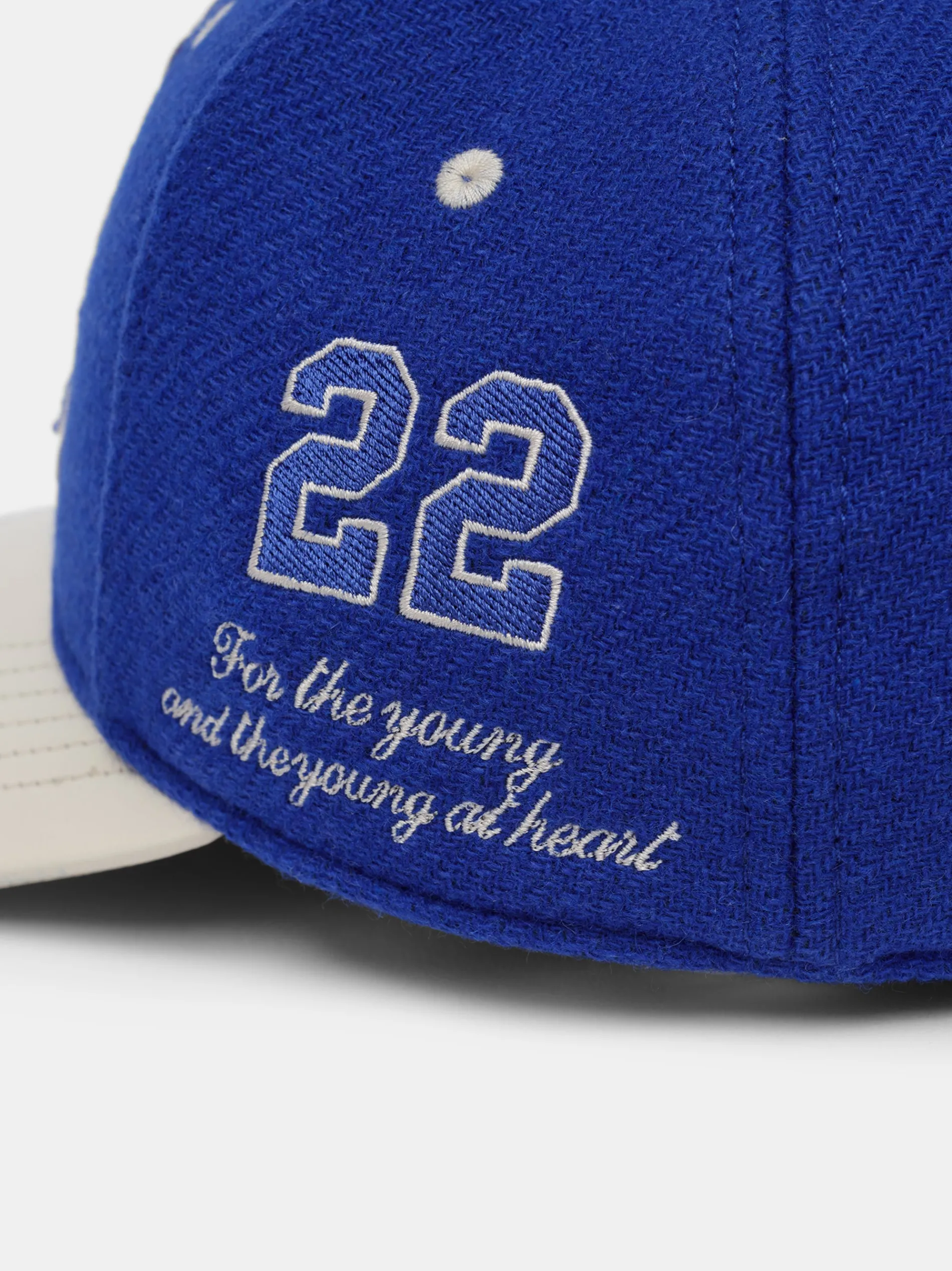 AMIRI Hats|Hats<MA SPIRIT TWO-TONE HAT Blue