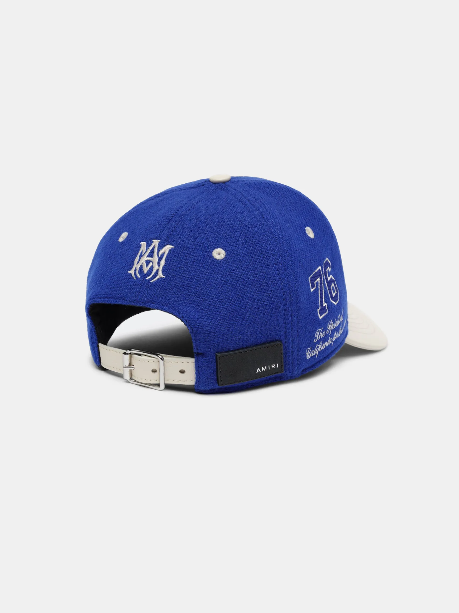 AMIRI Hats|Hats<MA SPIRIT TWO-TONE HAT Blue