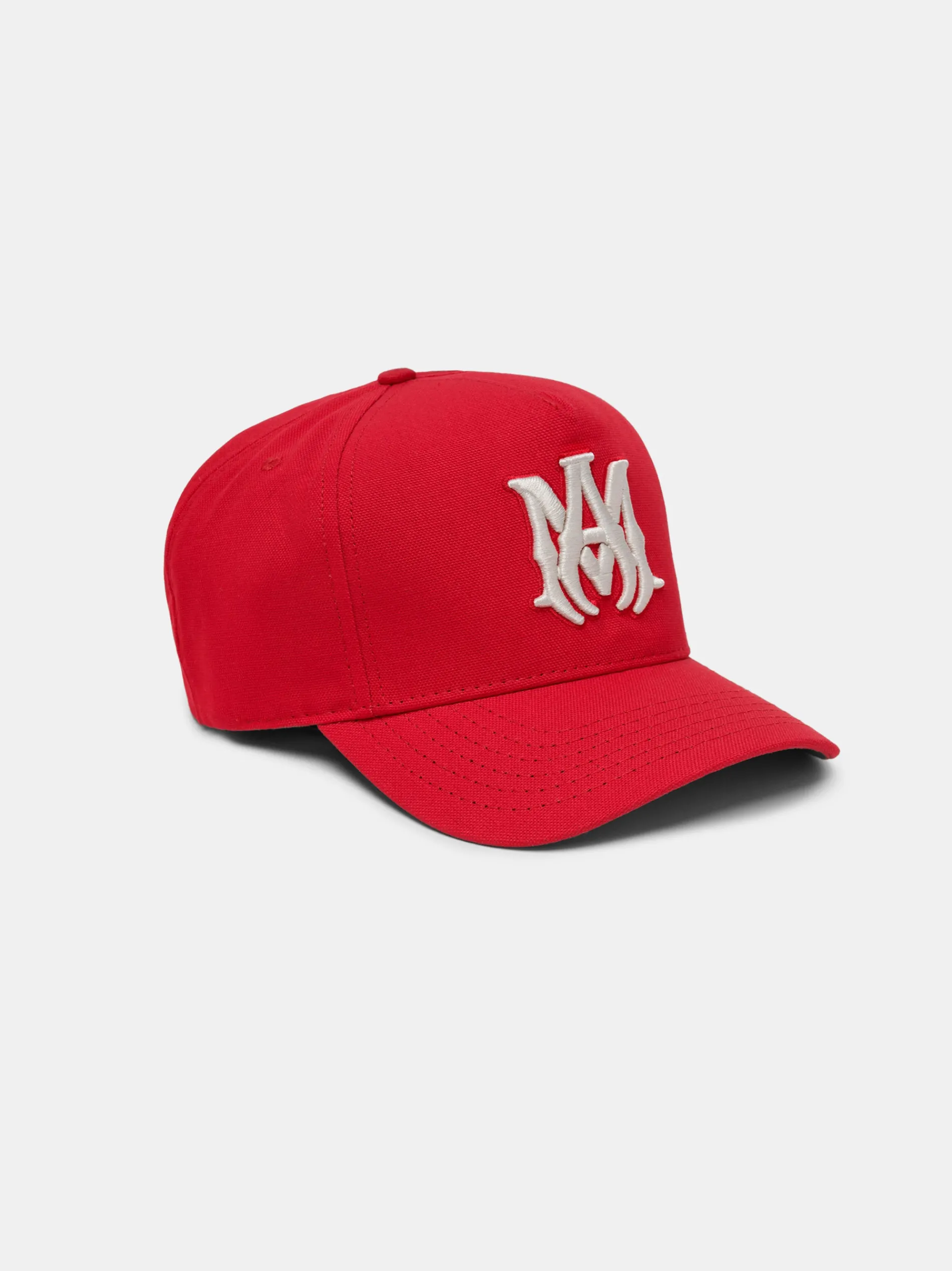 AMIRI Hats|Hats<MA STAGGE FULL CANVAS HAT Red
