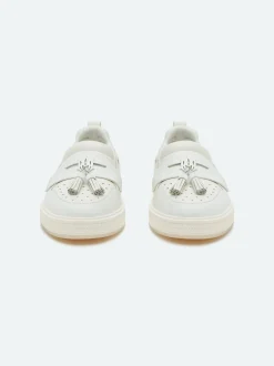 AMIRI Loafers|Loafers<MA TASSLE HYBRID LOAFER Alabaster