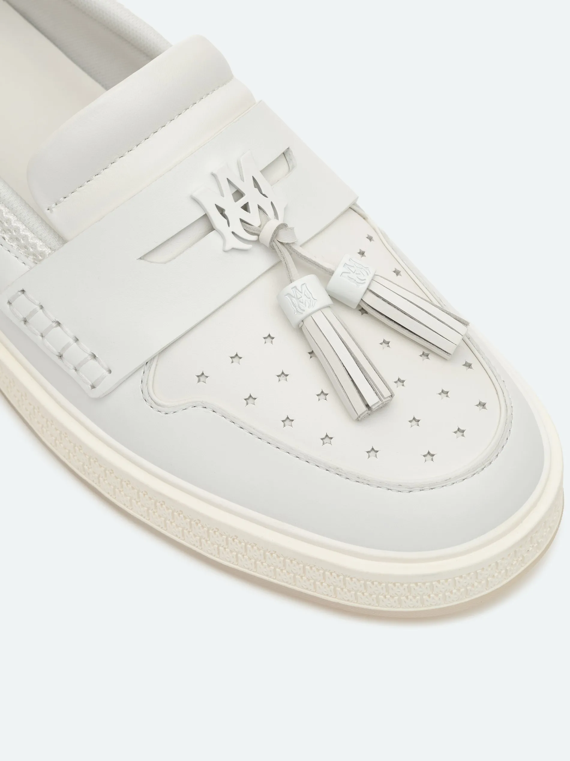 AMIRI Loafers|Loafers<MA TASSLE HYBRID LOAFER Alabaster