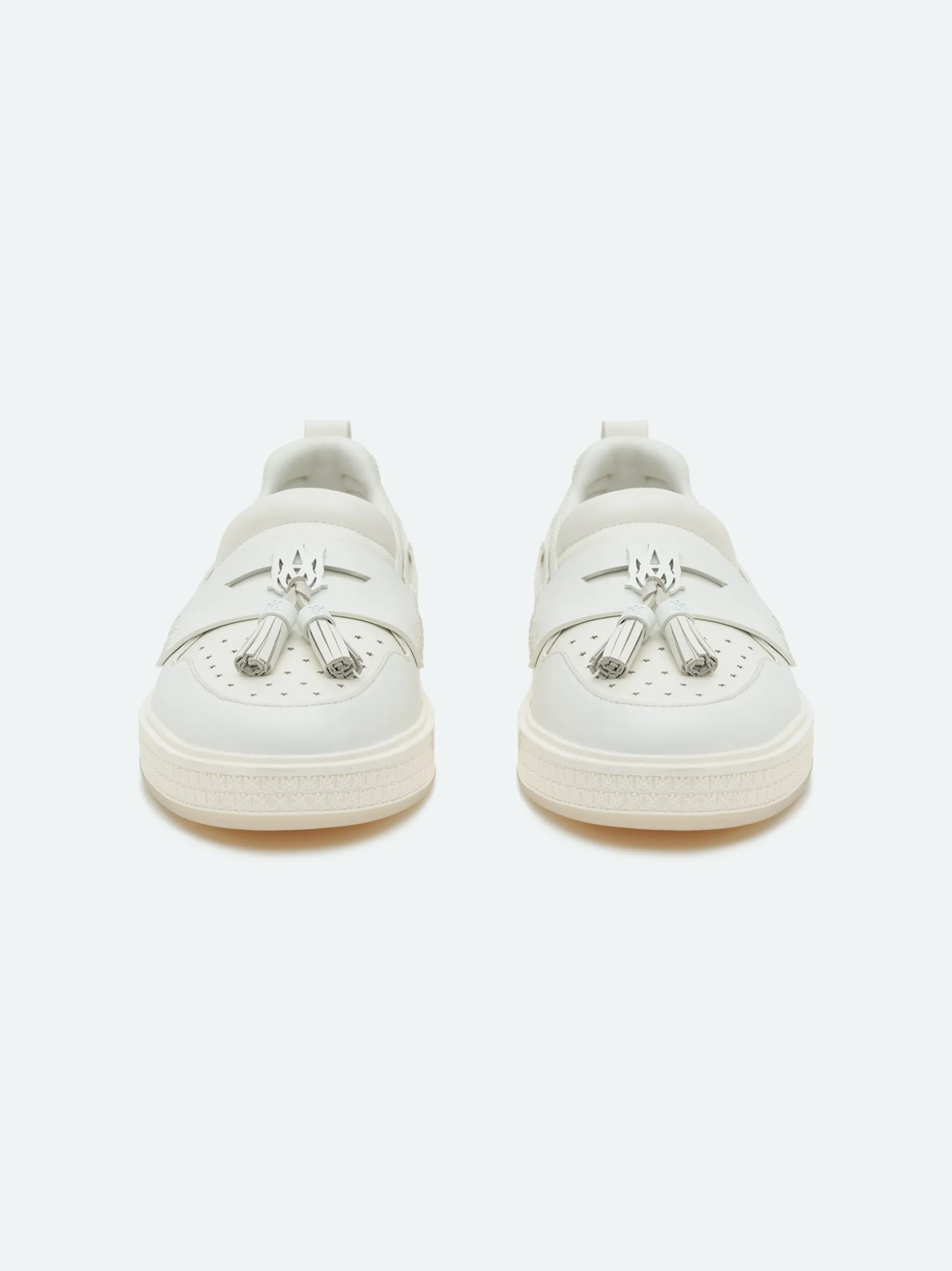AMIRI Loafers|Loafers<MA TASSLE HYBRID LOAFER Alabaster